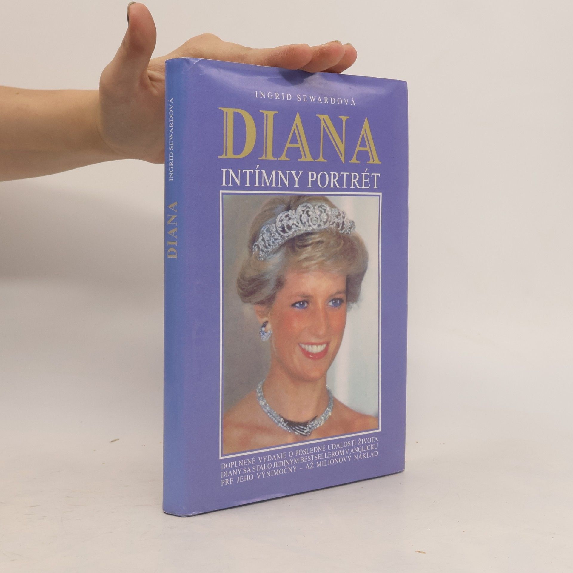 Seward Ingrid Diana. Intímny portrét