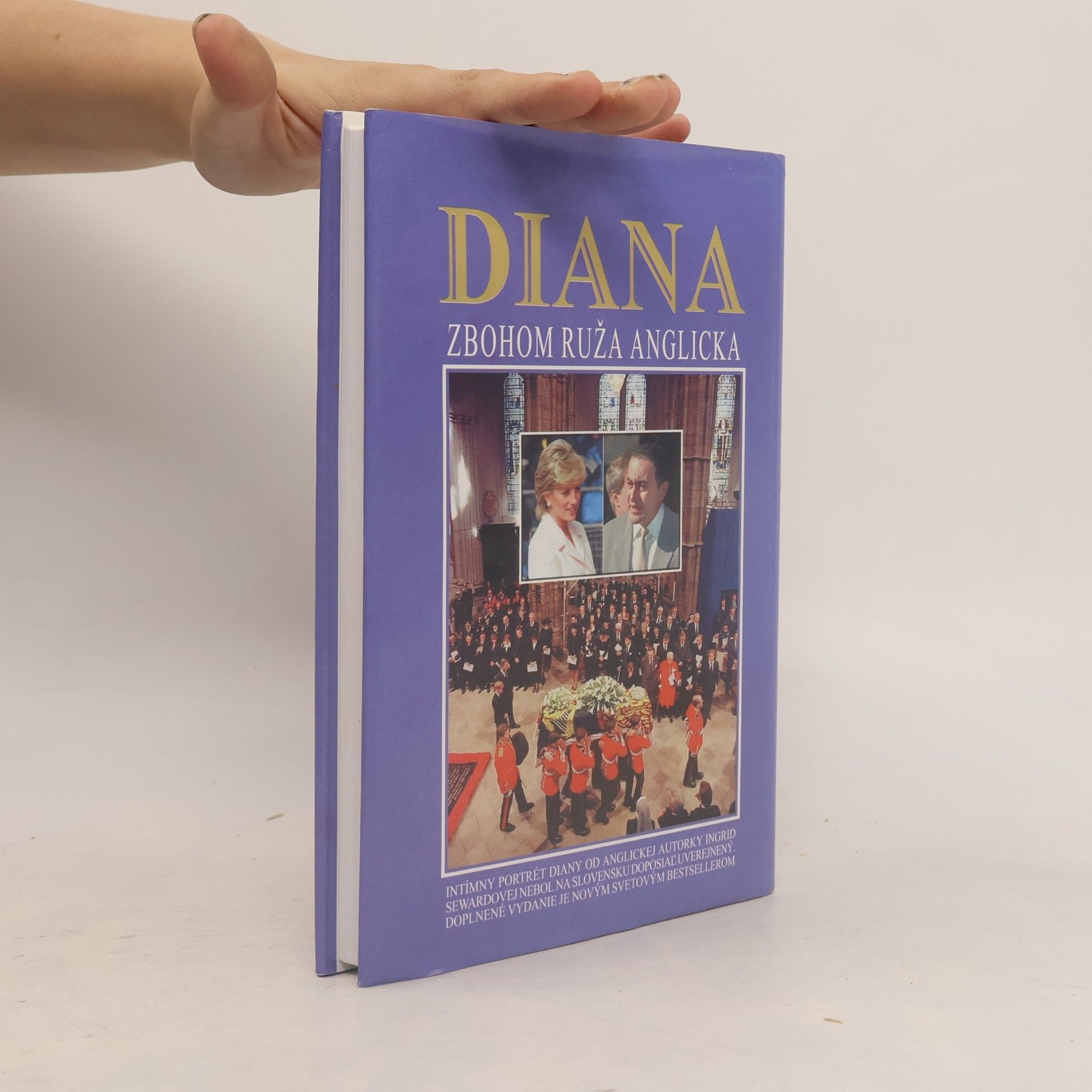 Ingrid Seward Diana. Intímny portrét