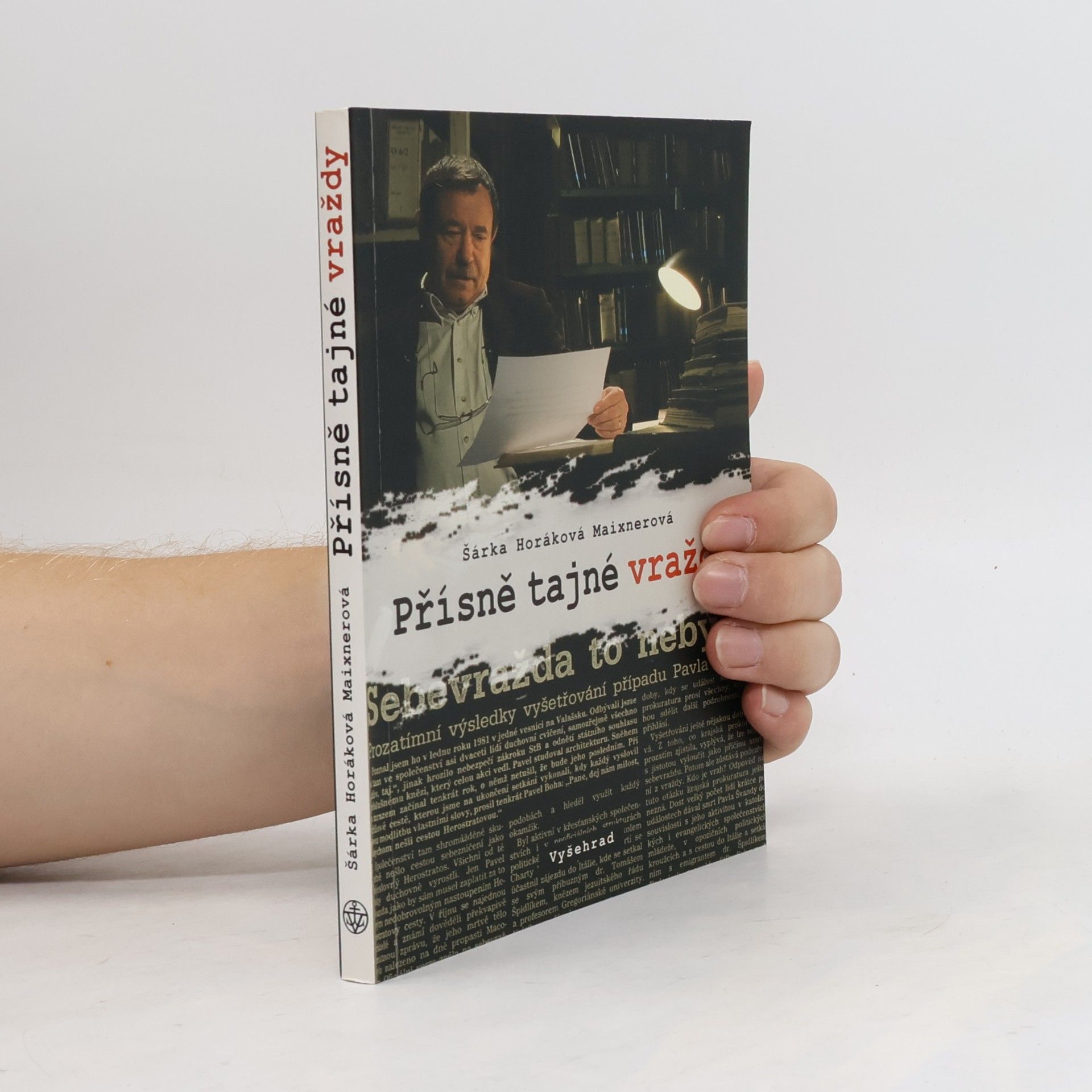 Sarka Maixnerova Přísně tajné vraždy
