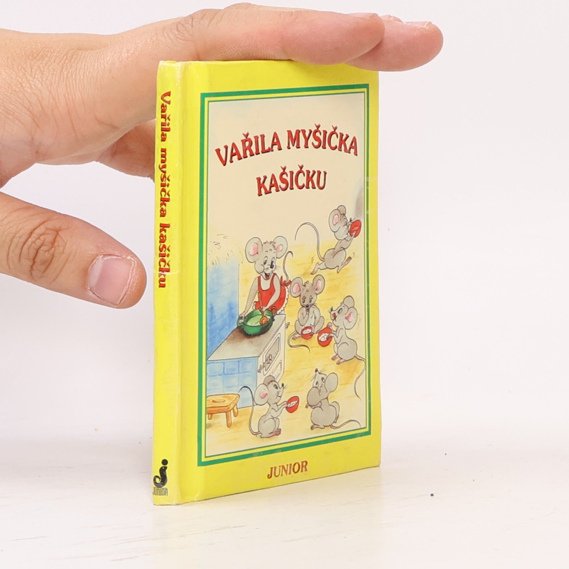 Vladimíra Vopičková Vařila myšička kašičku