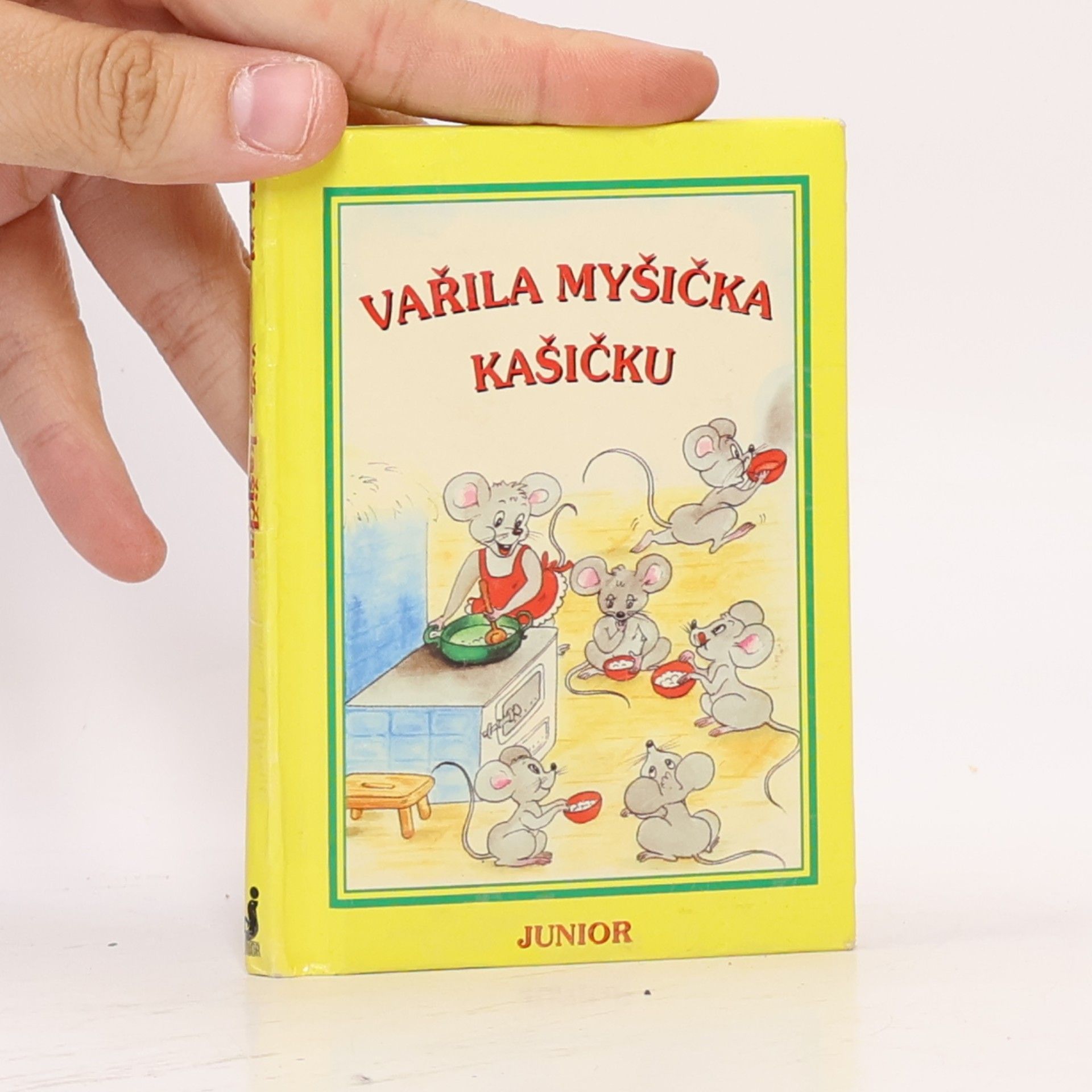 Vladimíra Vopičková Vařila myšička kašičku