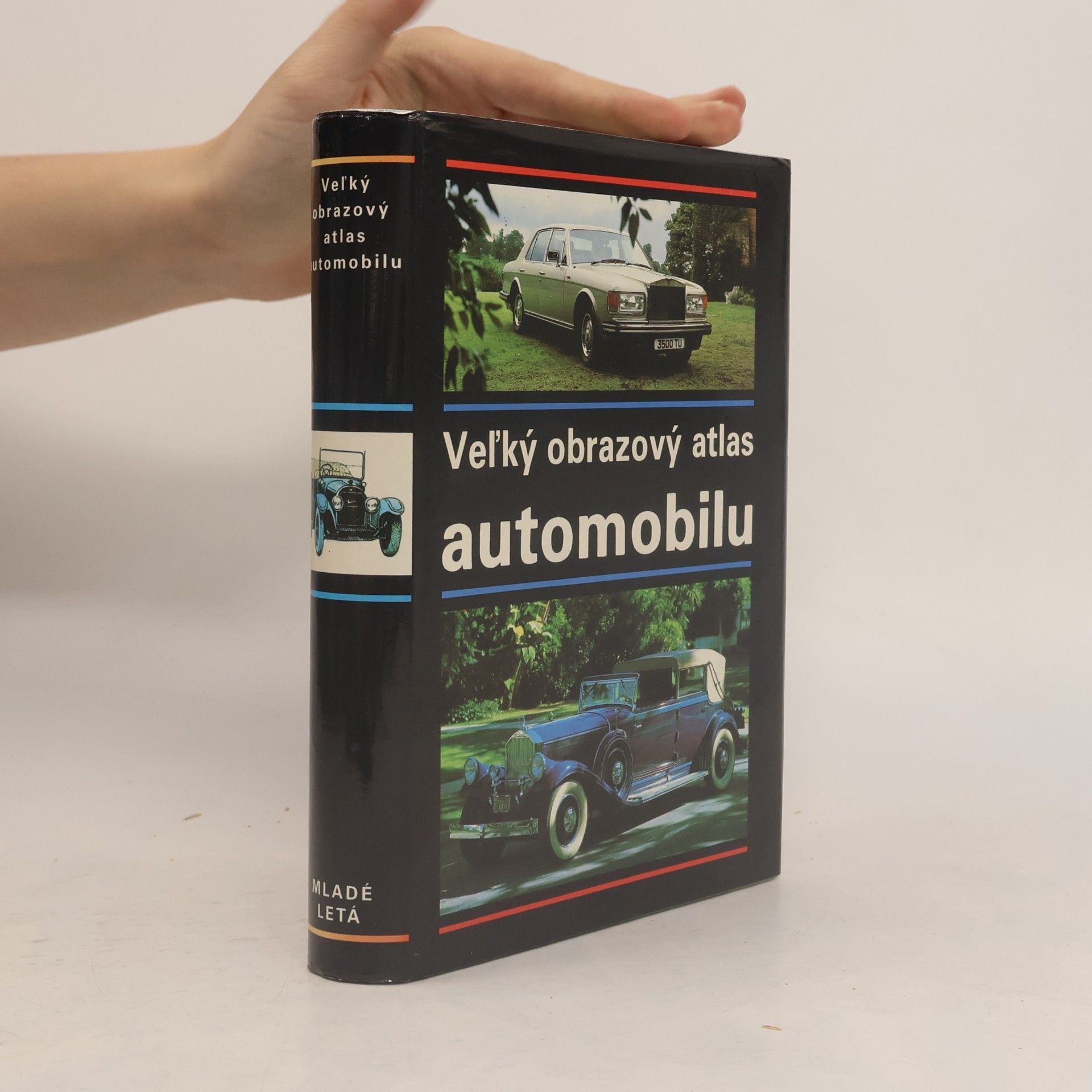 Graham Macbeth Veľký obrazový atlas automobilu