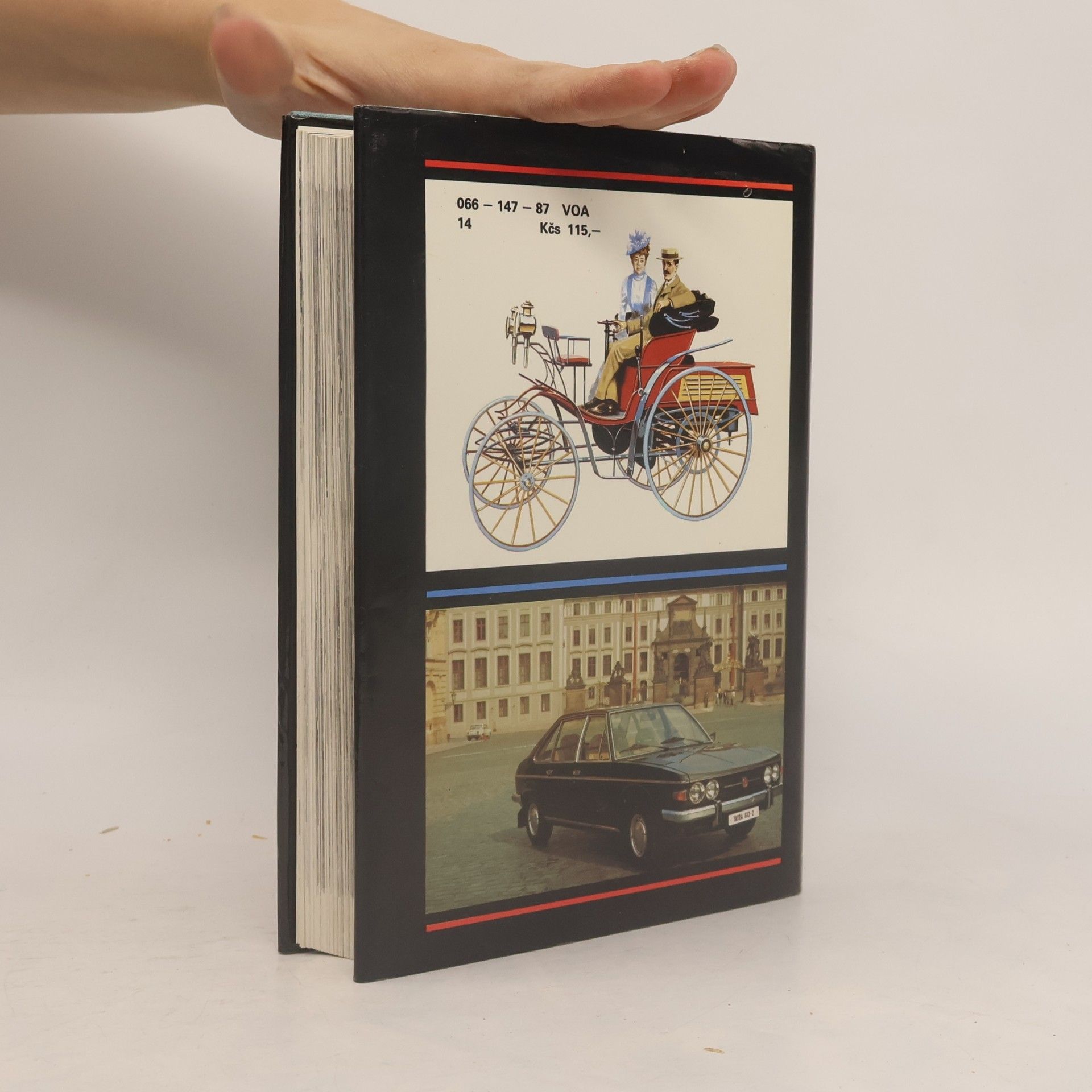 Graham Macbeth Veľký obrazový atlas automobilu
