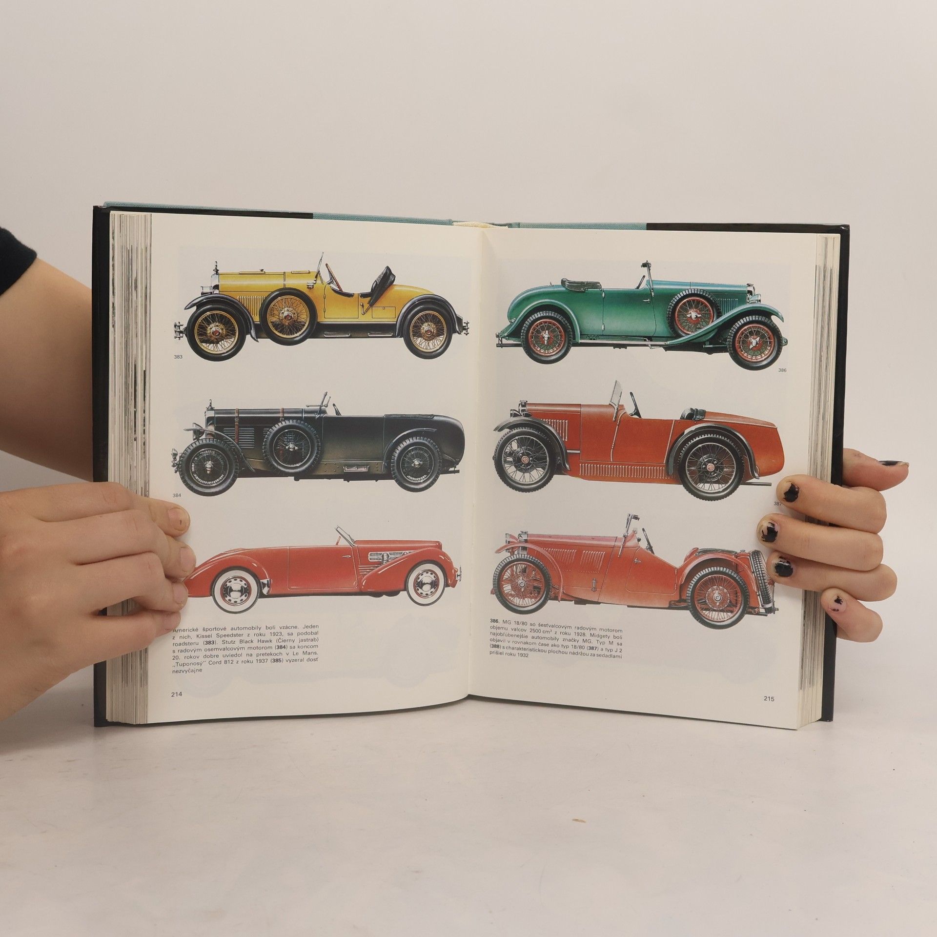 Graham Macbeth Veľký obrazový atlas automobilu