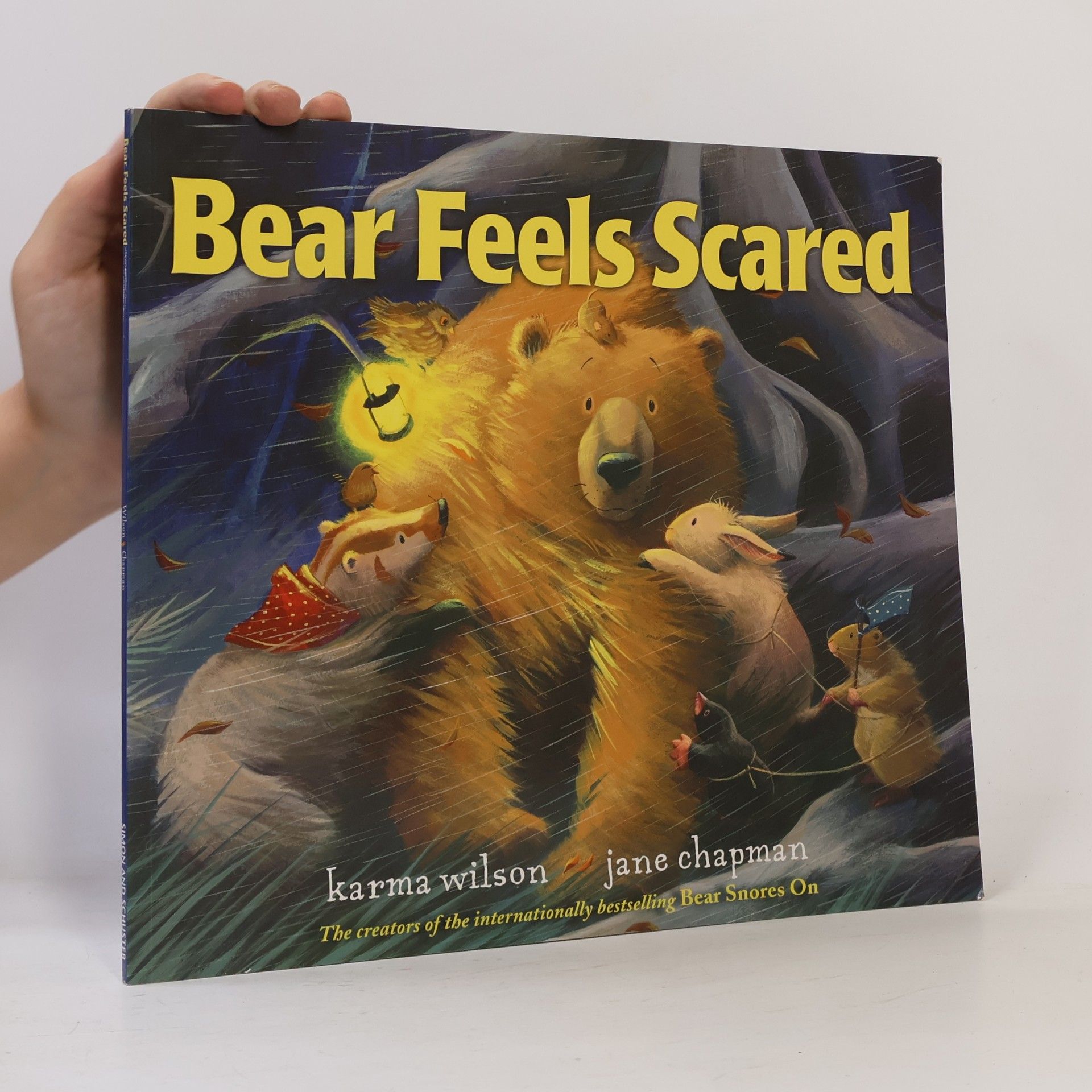 Karma Wilson Bear Feels Scared