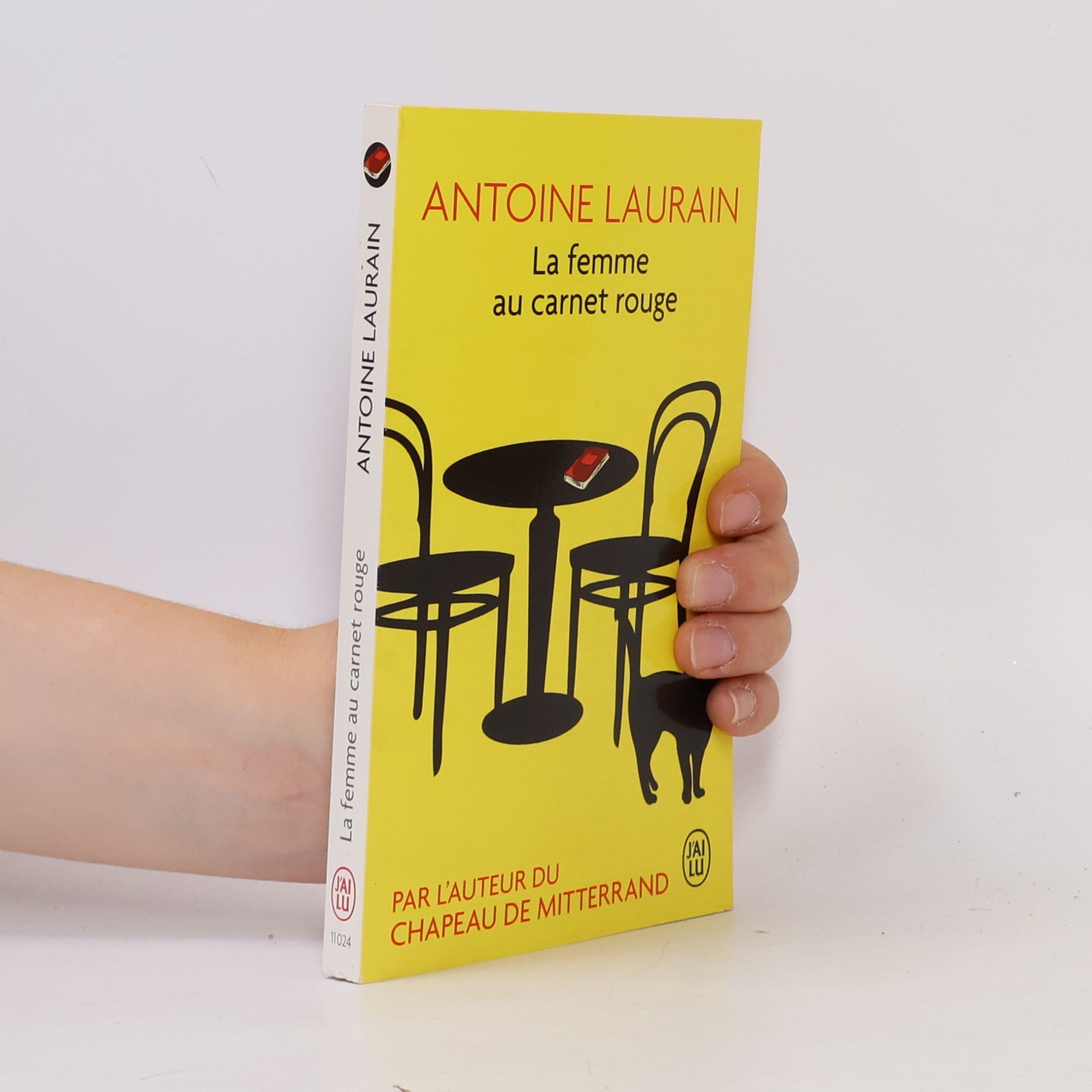 Antoine Laurain La femme au carnet rouge