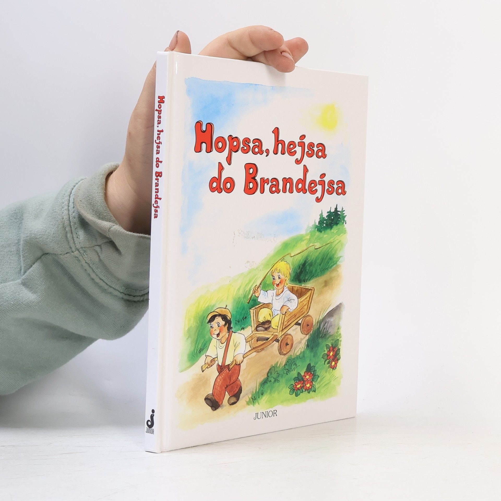 Vladimíra Vopičková Hopsa, hejsa do Brandejsa
