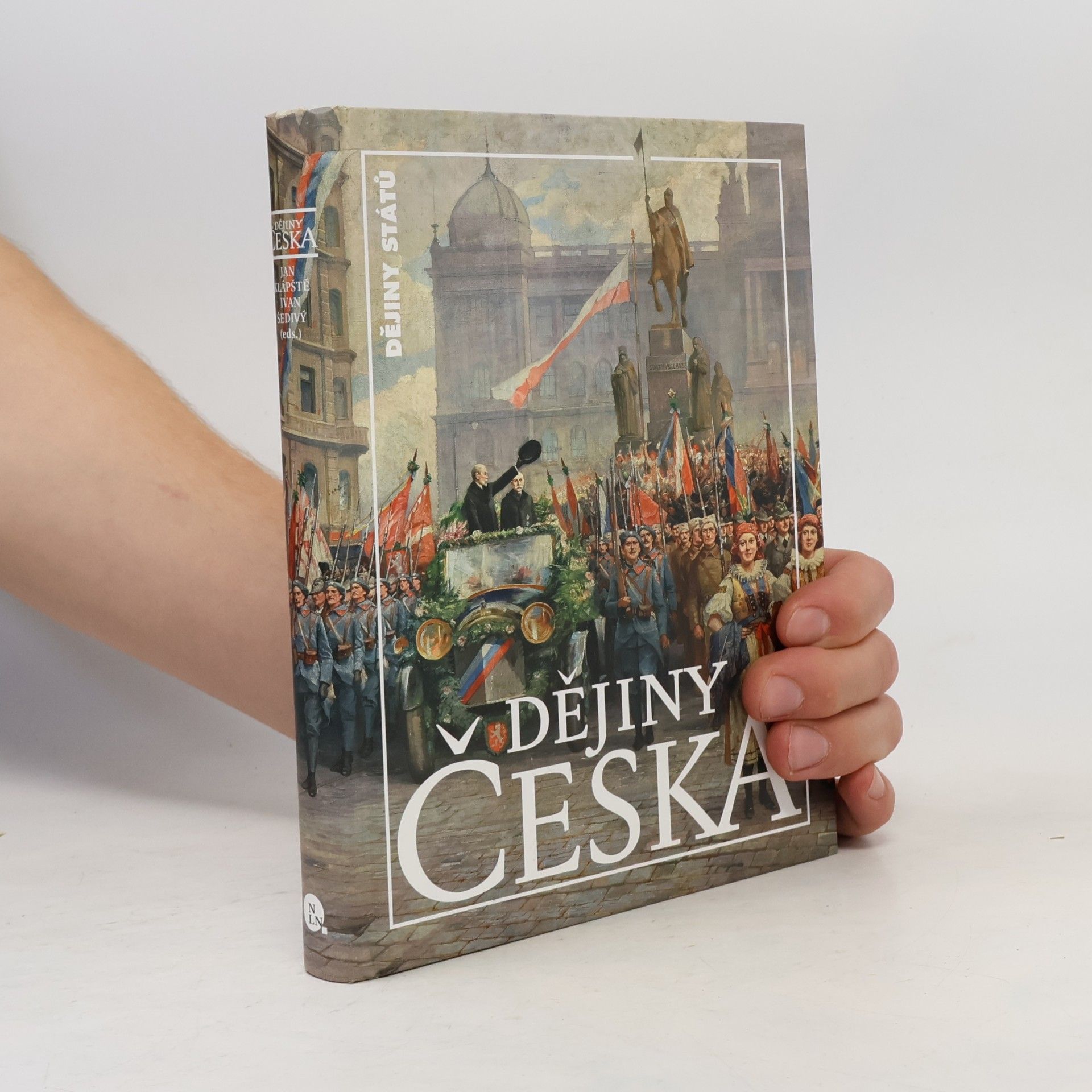 Kolektiv autorů Dějiny Česka