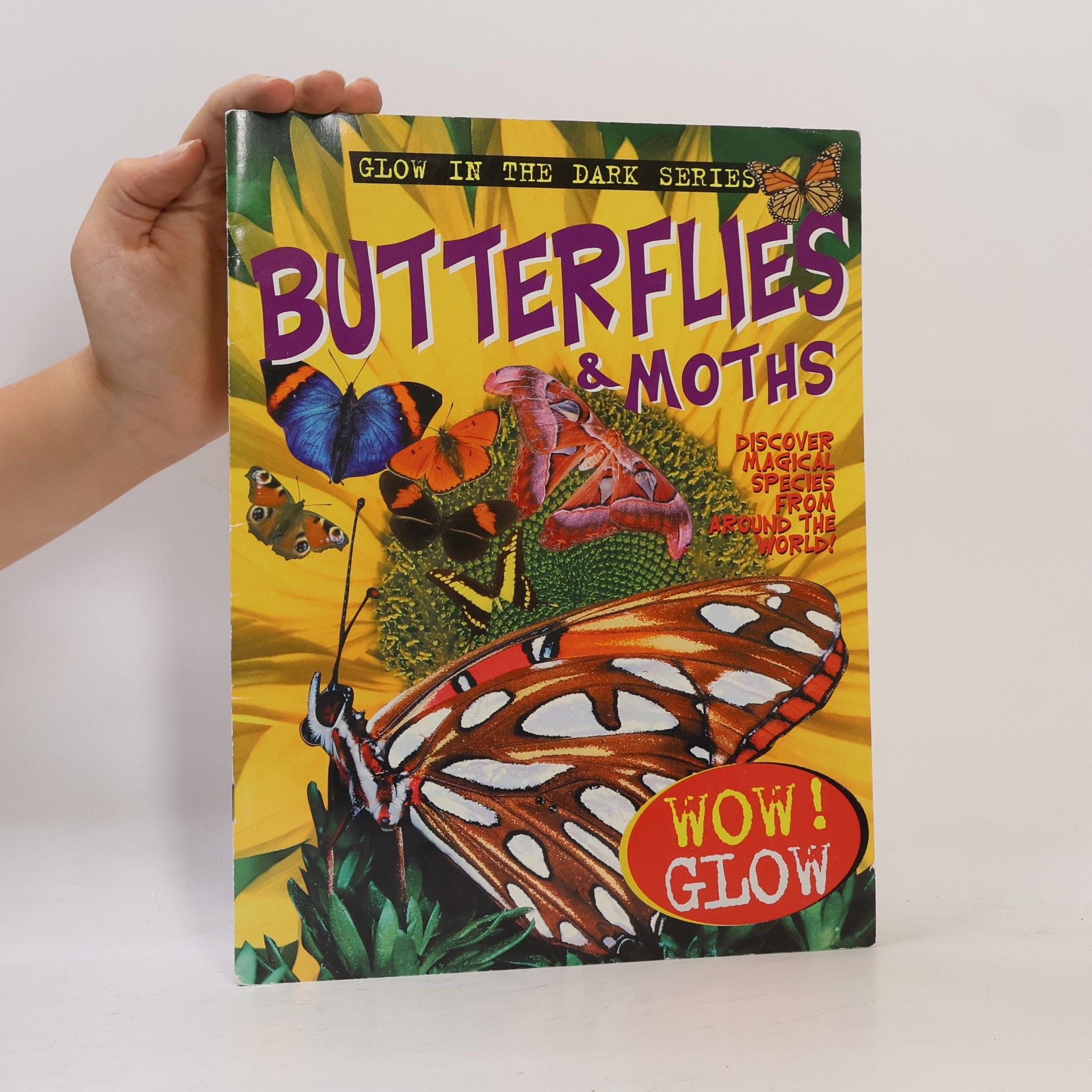Chris Madsen Glow in the Dark Sticker Files: Butterflies and Moths