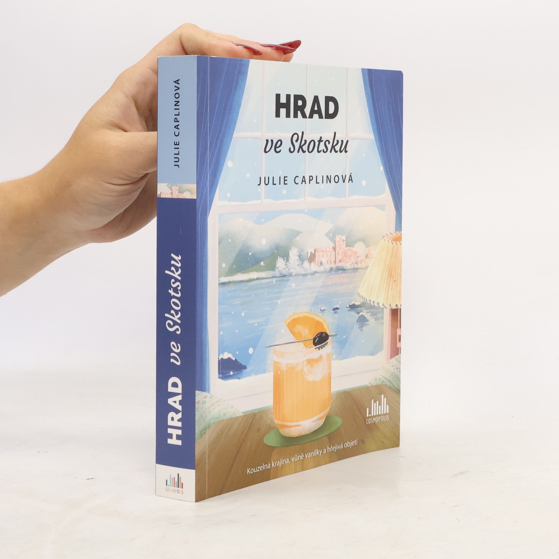Julie Caplinová Hrad ve Skotsku