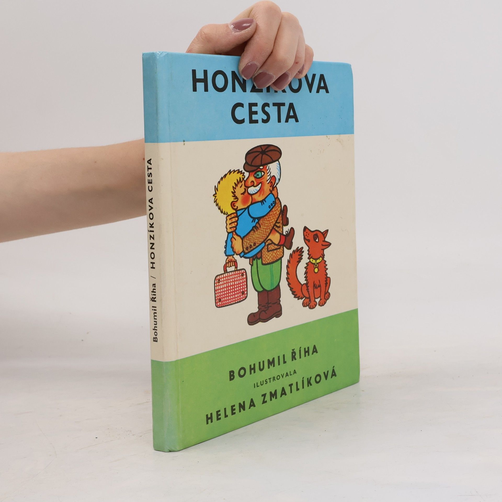 Bohumil Říha Honzíkova cesta