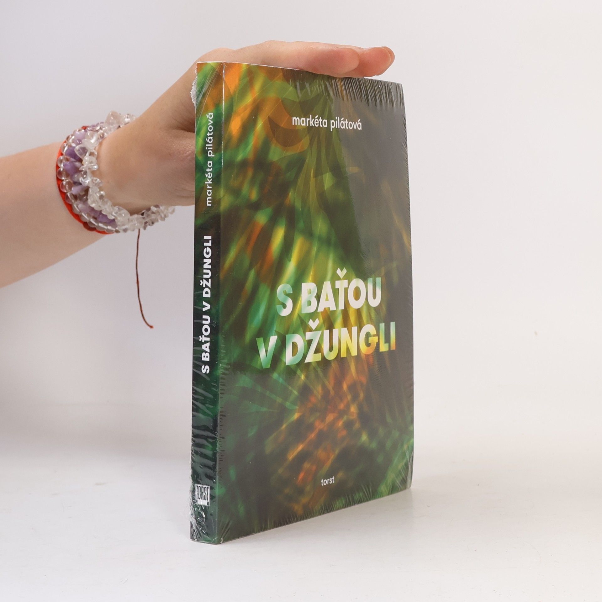 Markéta Pilátová S Baťou v džungli
