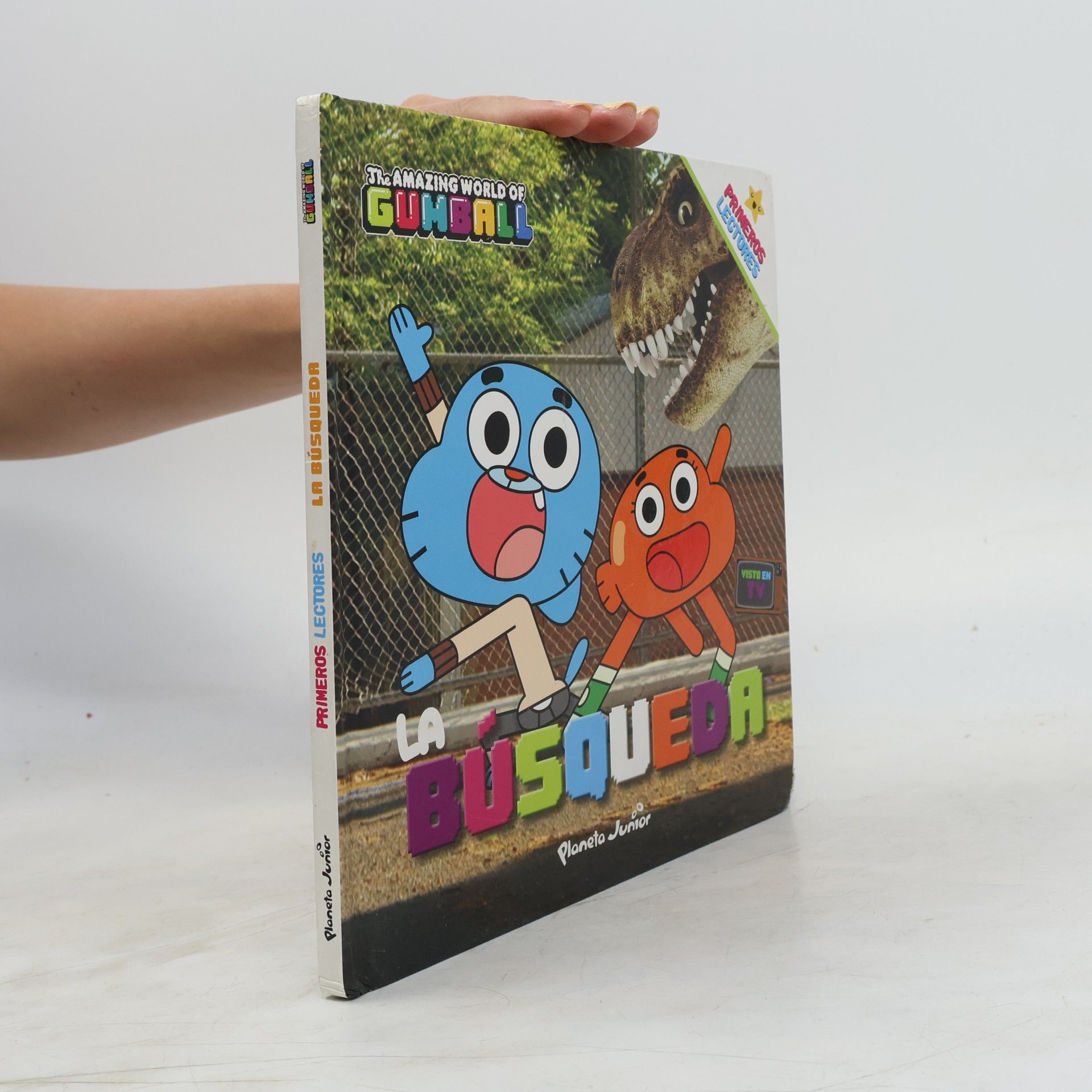 Autorenkollektiv Gumball. Primeros lectores. La búsqueda