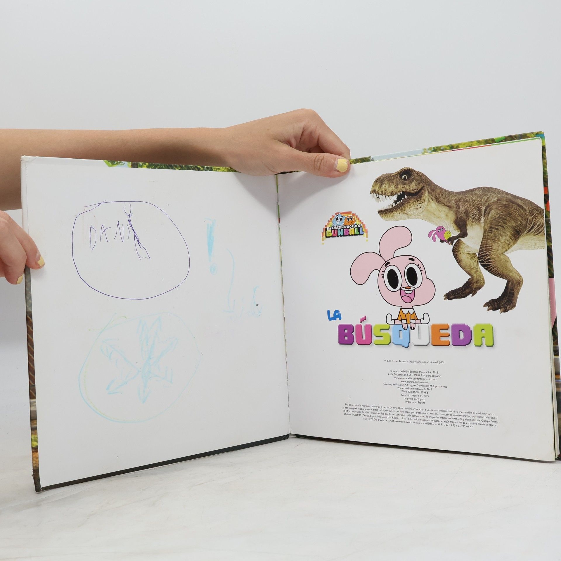 Gumball. Primeros lectores. La búsqueda