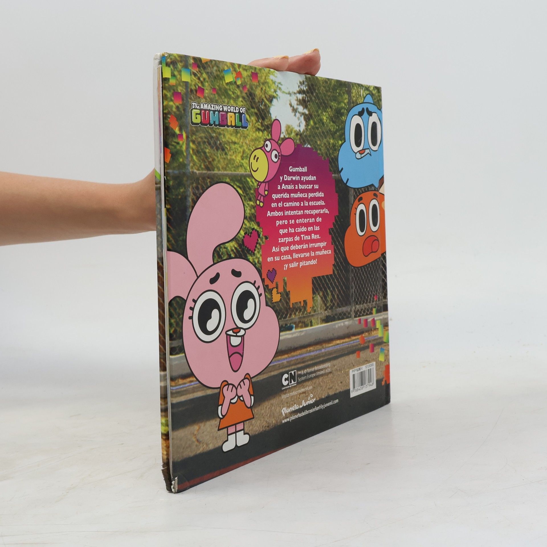 Gumball. Primeros lectores. La búsqueda