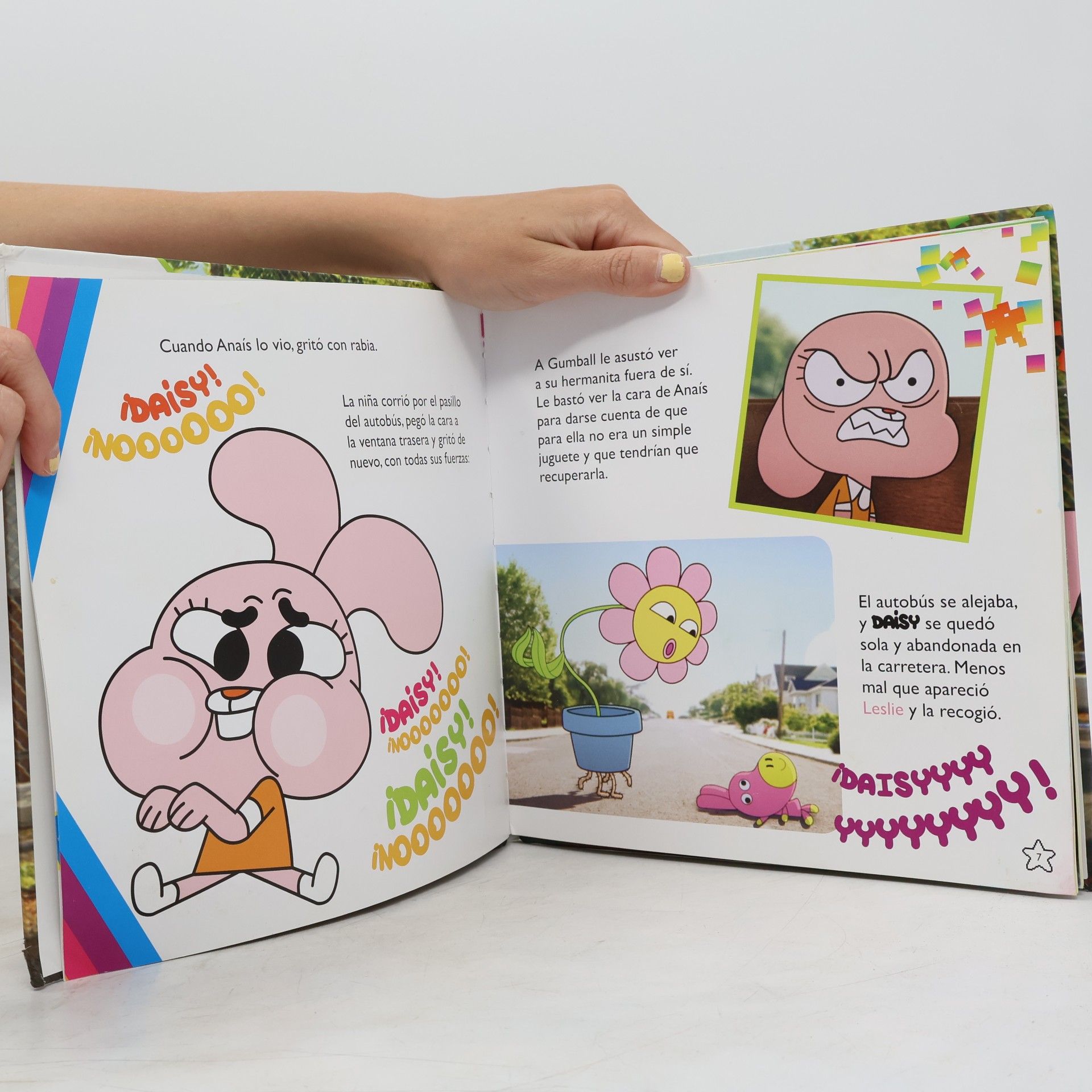 Gumball. Primeros lectores. La búsqueda