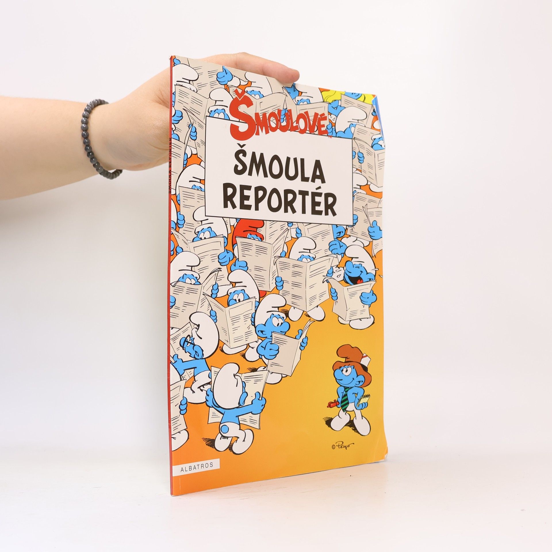 Peyo Šmoula reportér