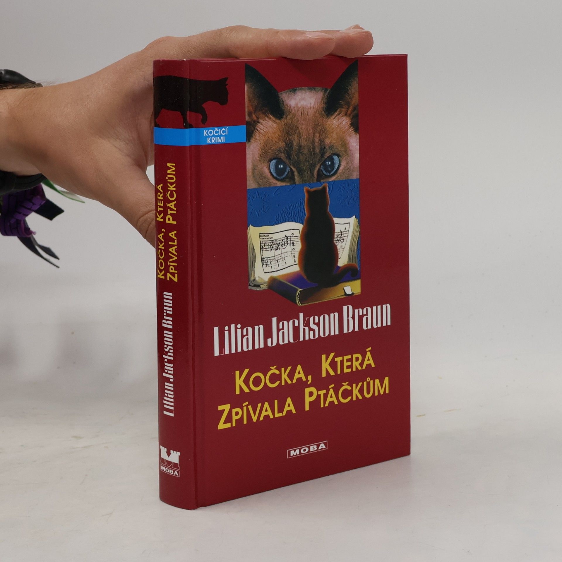 Lilian Jackson Braun Kočka, která zpívala ptáčkům