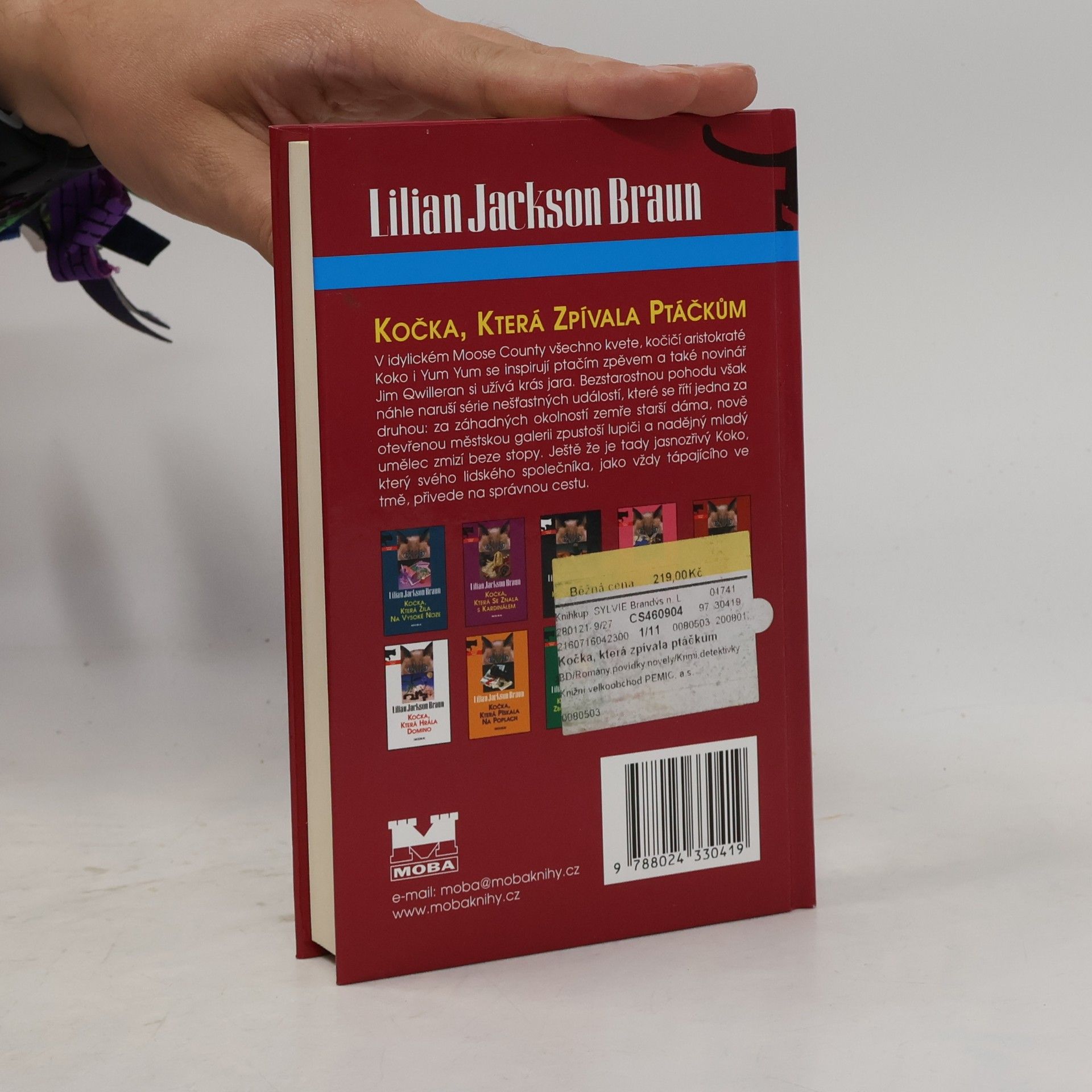 Lilian Jackson Braun Kočka, která zpívala ptáčkům