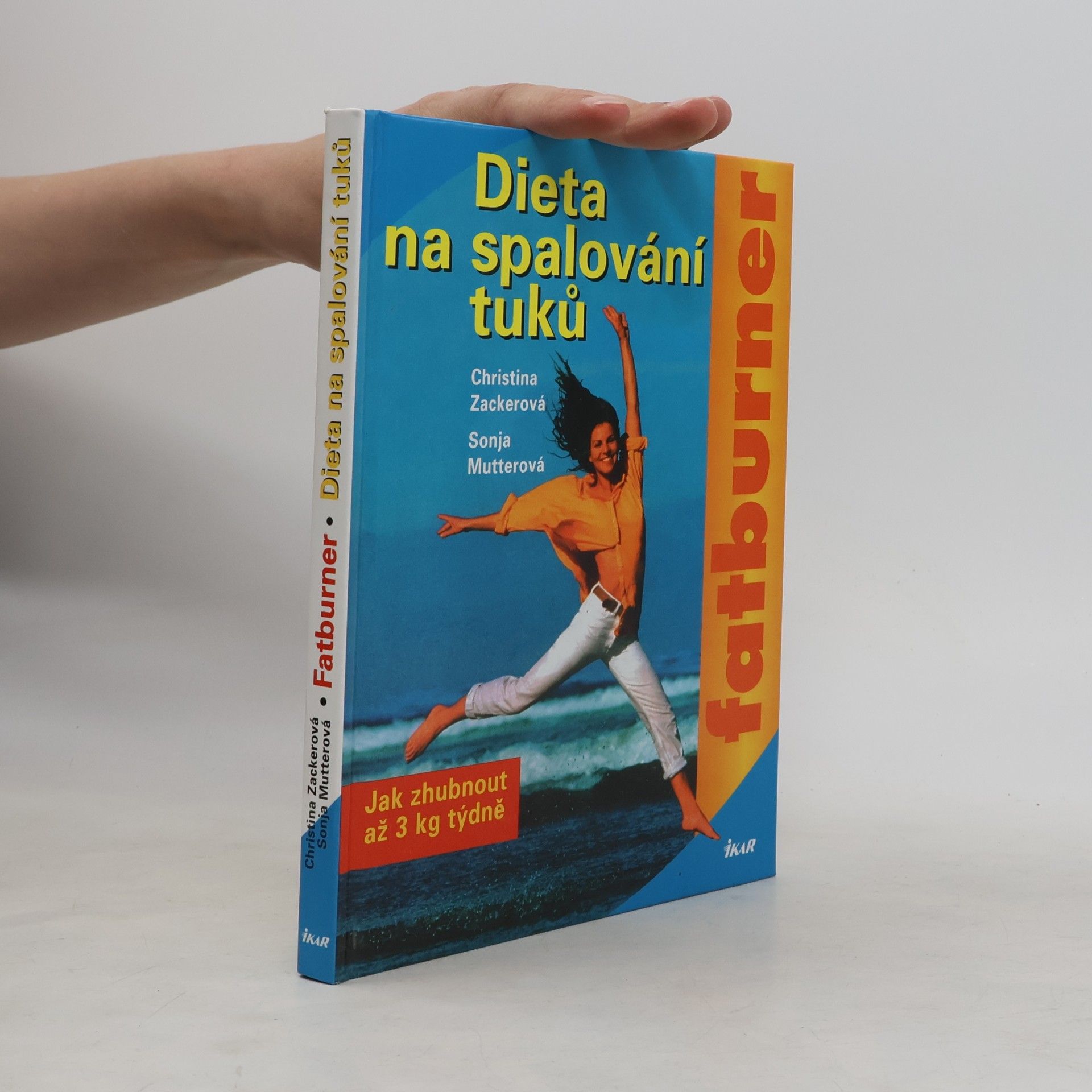 Jarmila Doubravová Dieta na spalování tuků