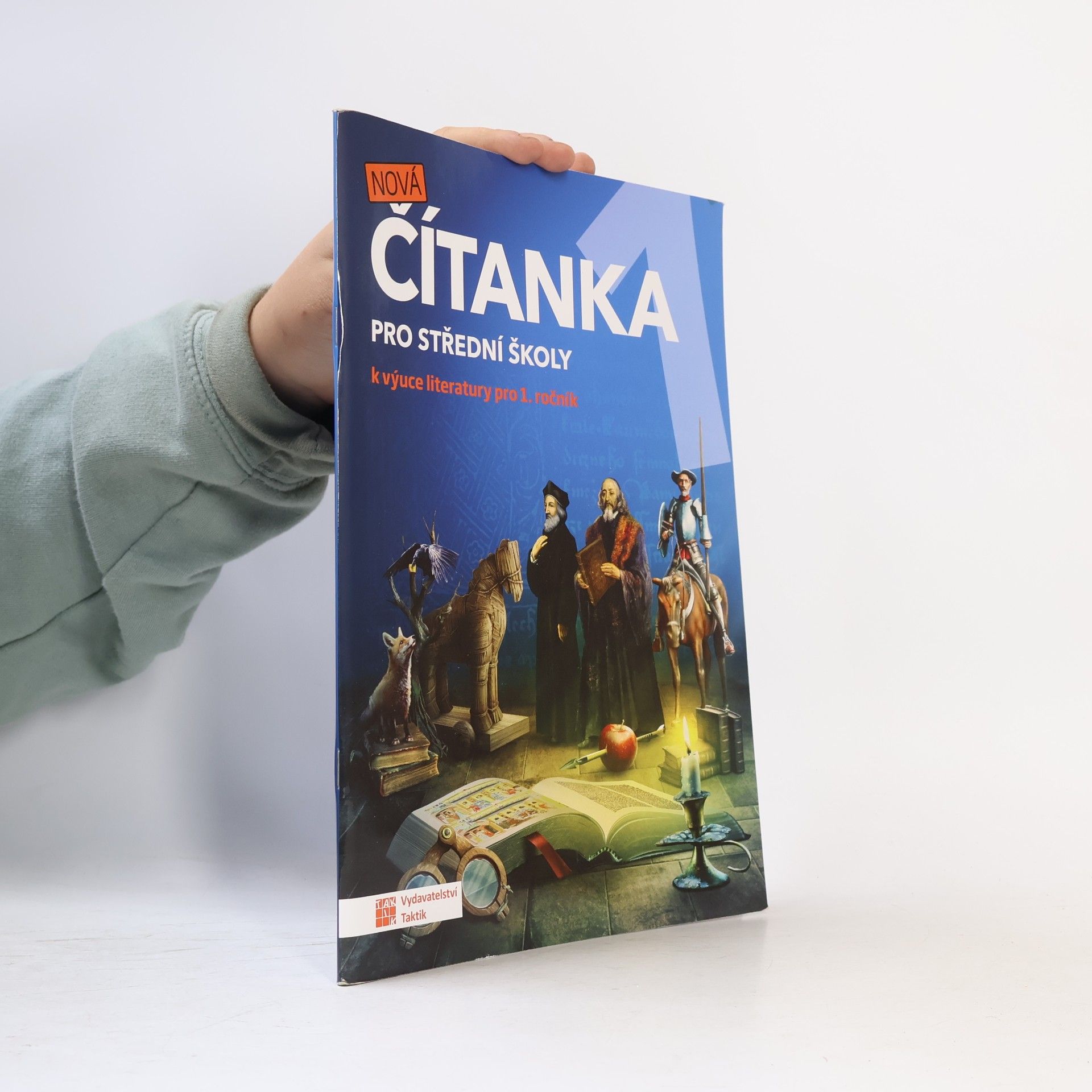 Kateřina Štrpková Nová čítanka 1