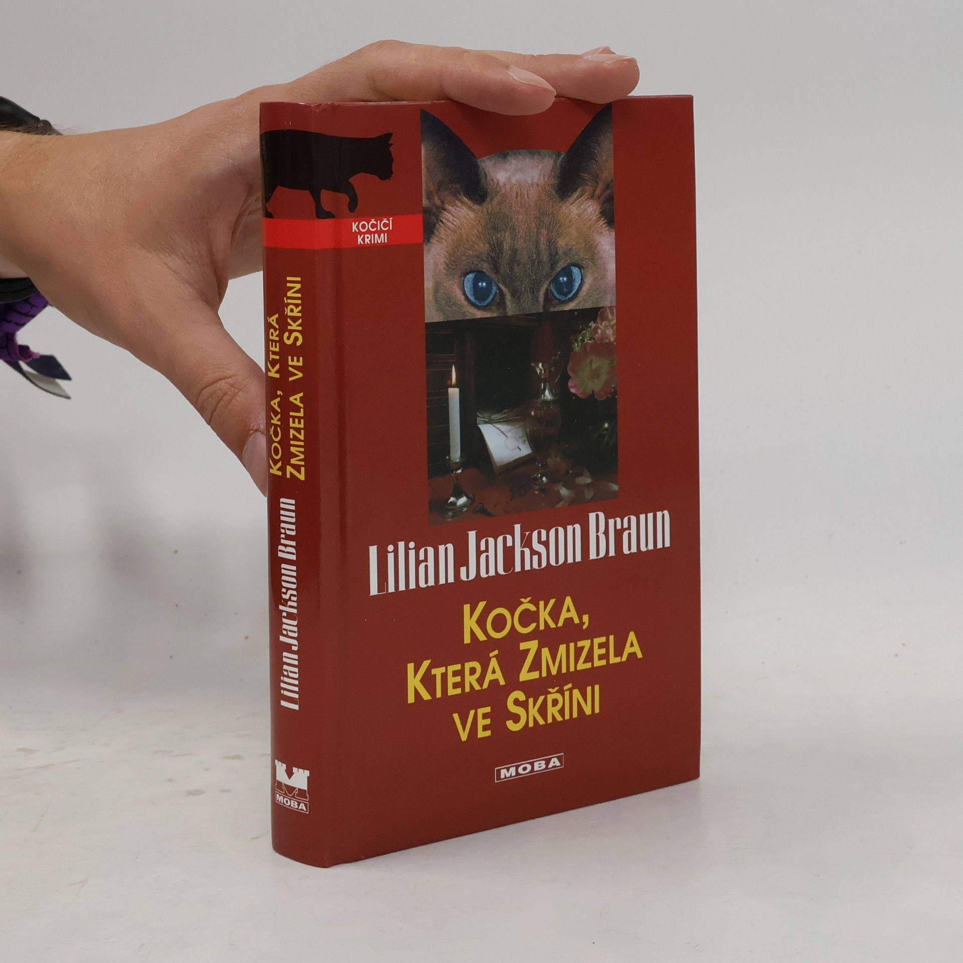 Lilian Jackson Braun Kočka, která zmizela ve skříni