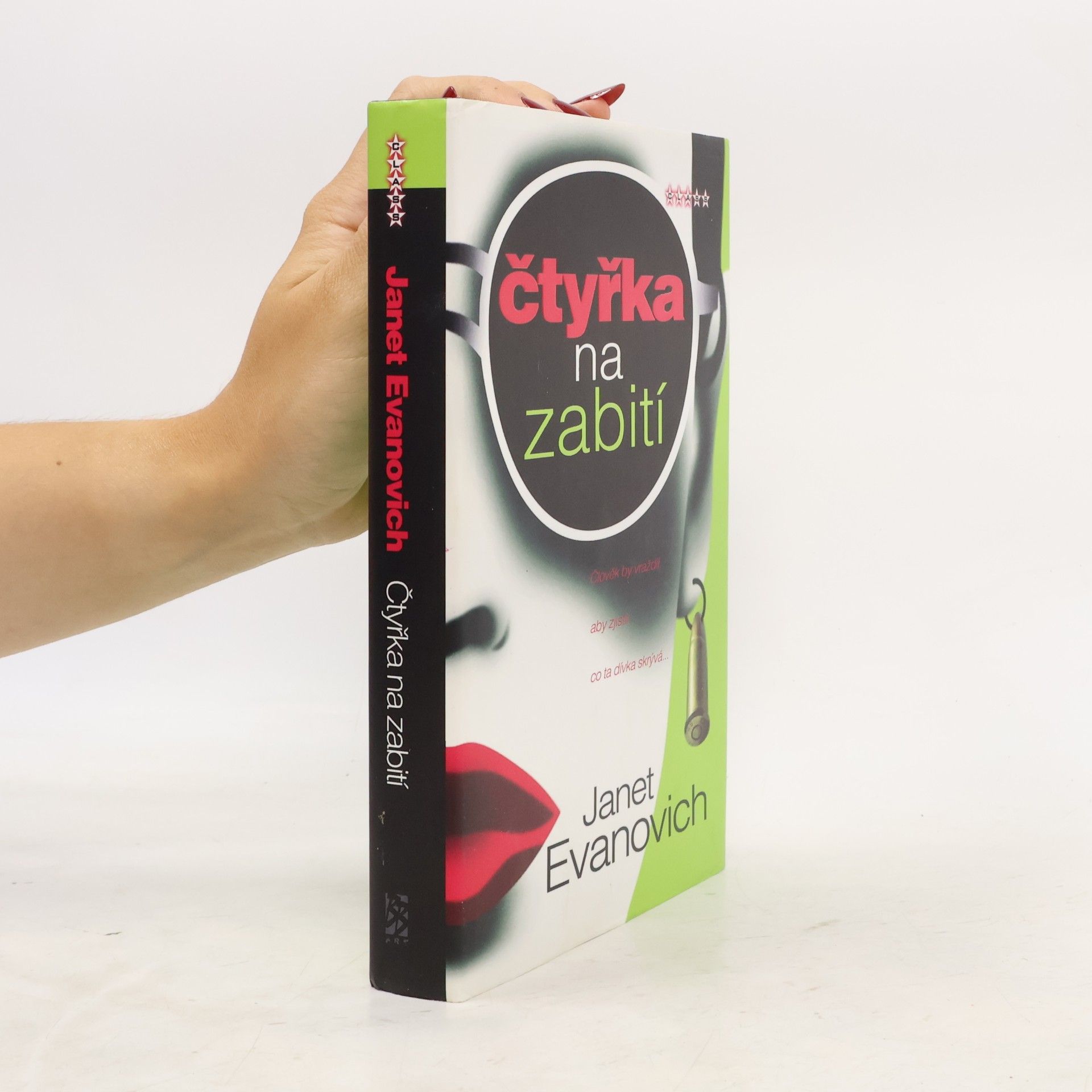 Janet Evanovich Čtyřka na zabití.