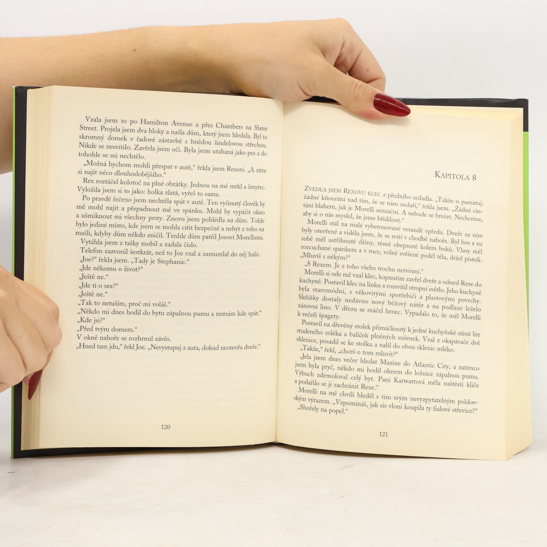 Janet Evanovich Čtyřka na zabití.