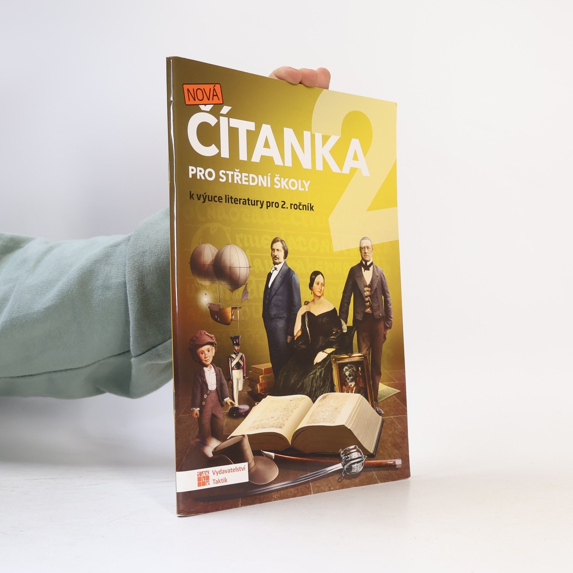 Eva Frnková Nová čítanka 2 : pro 2. ročník středních škol a gymnázií