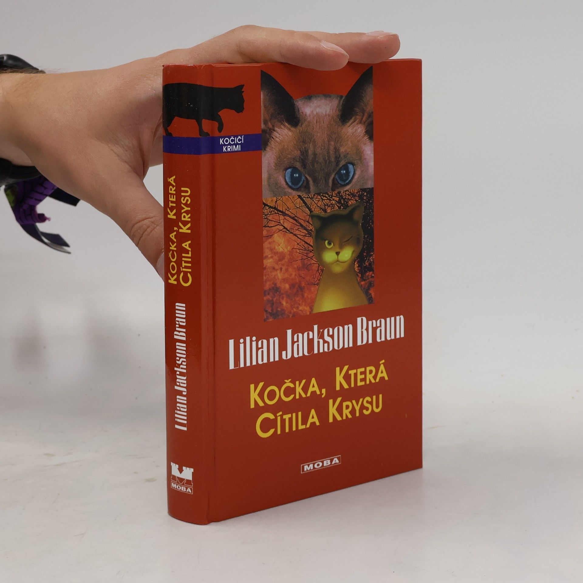 Lilian Jackson Braun Kočka, která cítila krysu