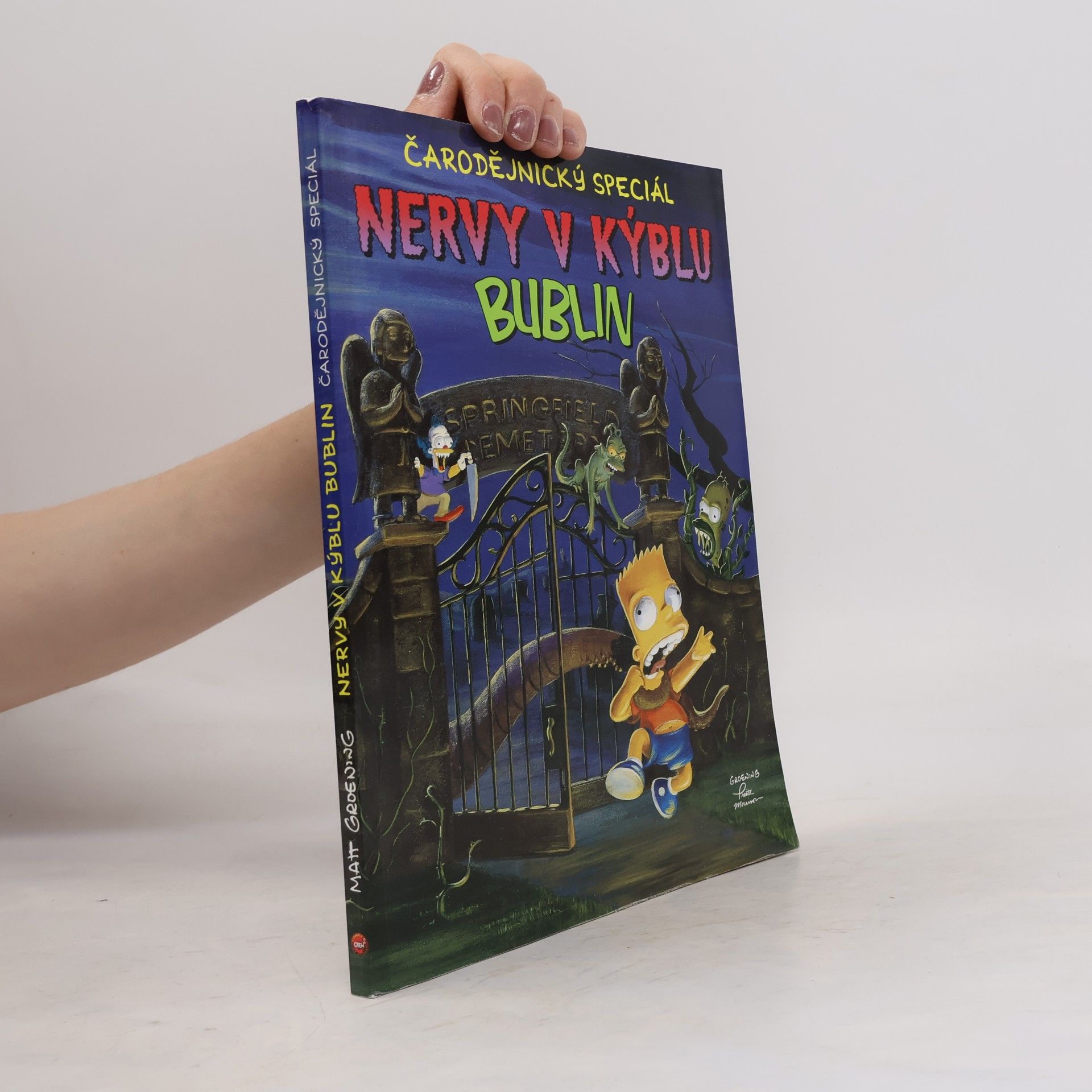 Matt Groening Nervy v kýblu bublin - čarodějnický speciál