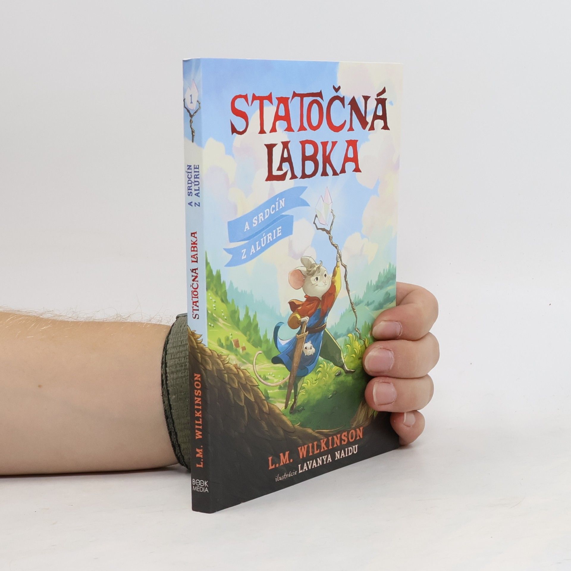 Statočná labka: A Srdcín z Alúrie