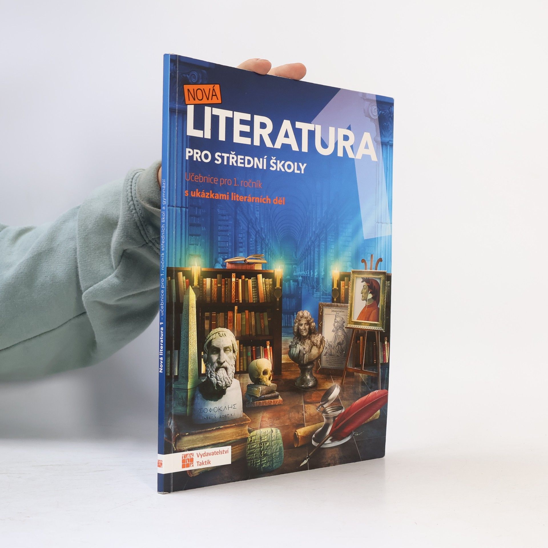 Eva Matylda Jiřičková Nová literatura 1 : pro střední školy