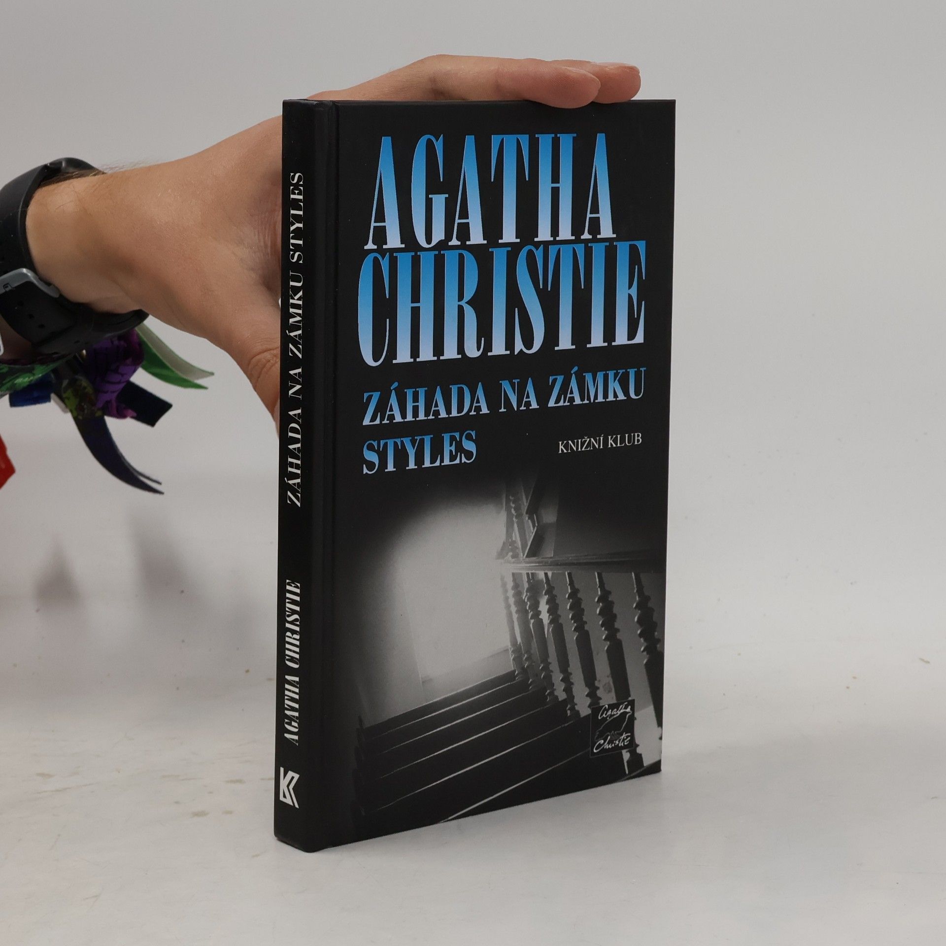 Agatha Christie Záhada na zámku Styles