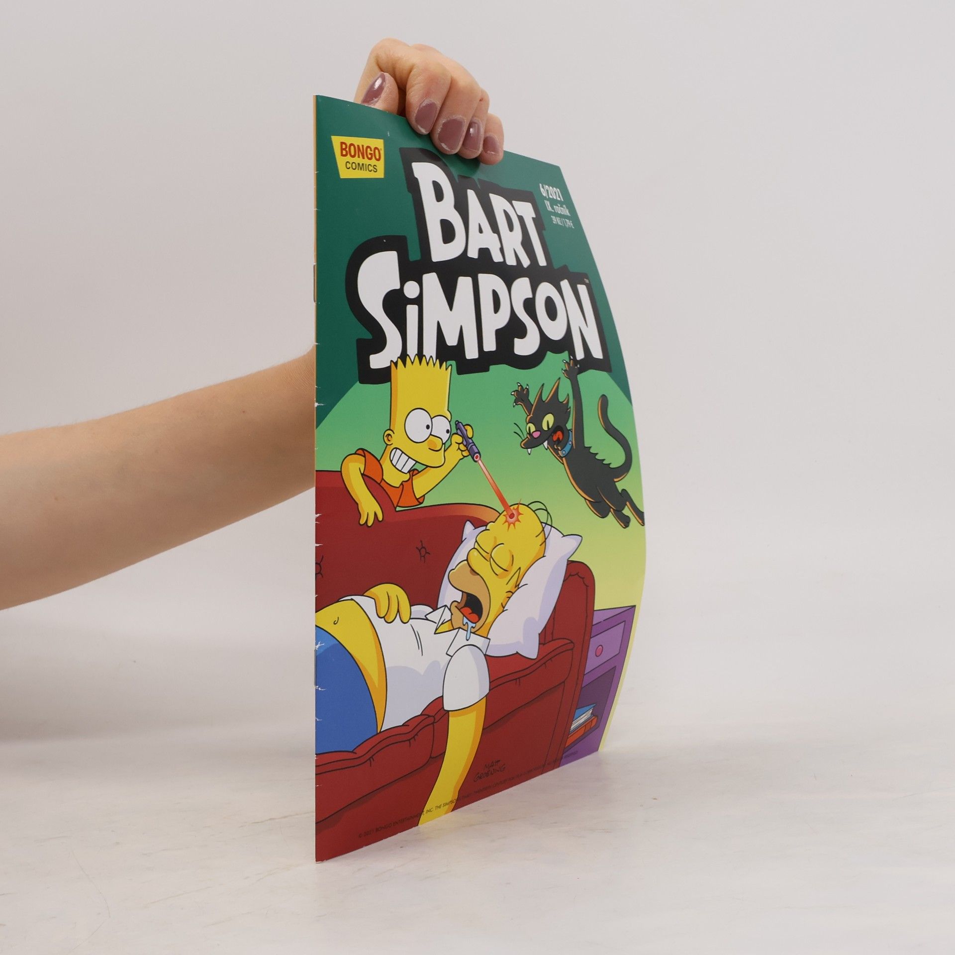Autores varios Bart Simpson 6/2021