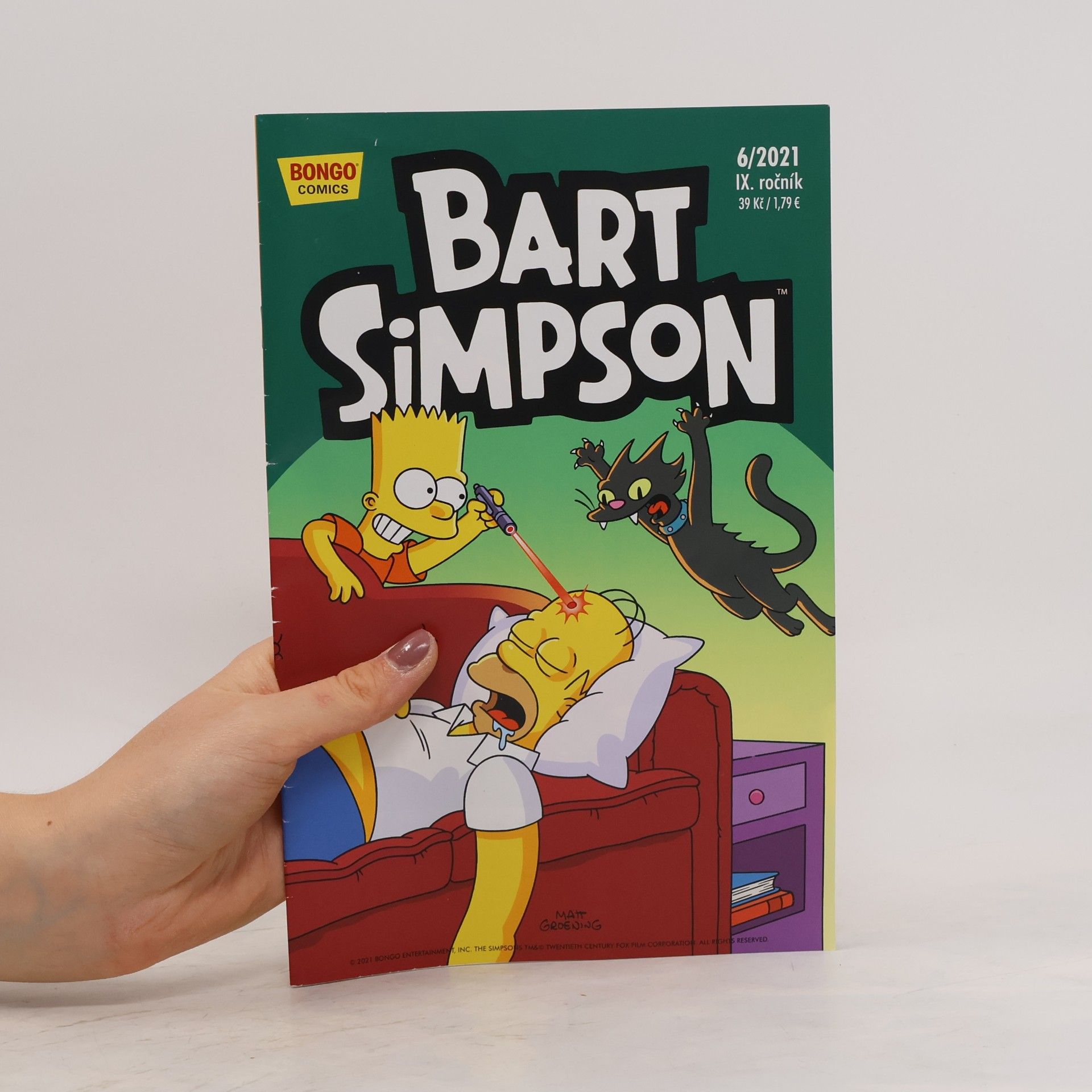 Various authors Bart Simpson 6/2021