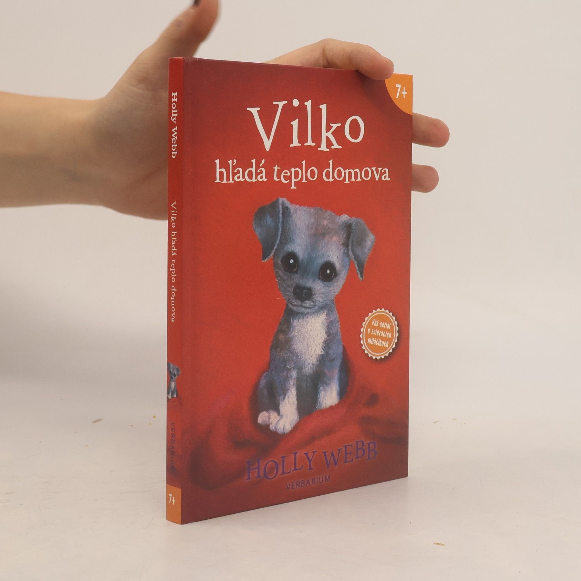 Holly Webb Vilko hľadá teplo domova