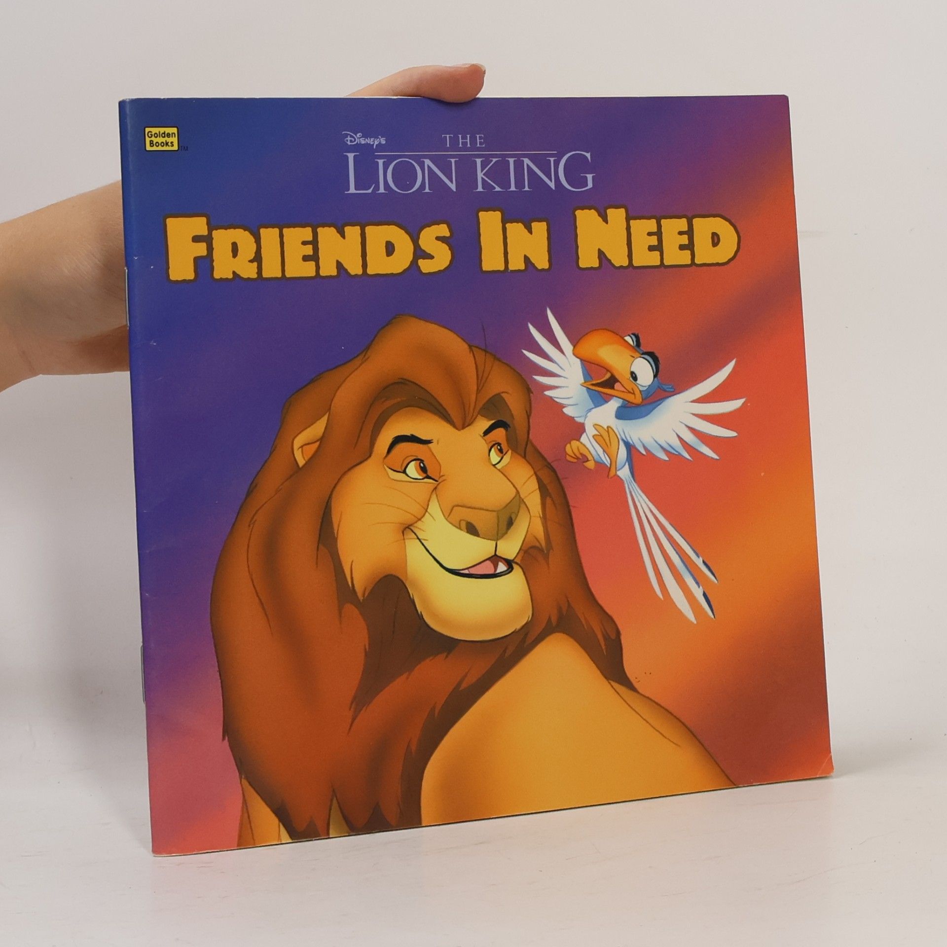 Justine Korman Fontes Disney's The Lion King: Friends in Need