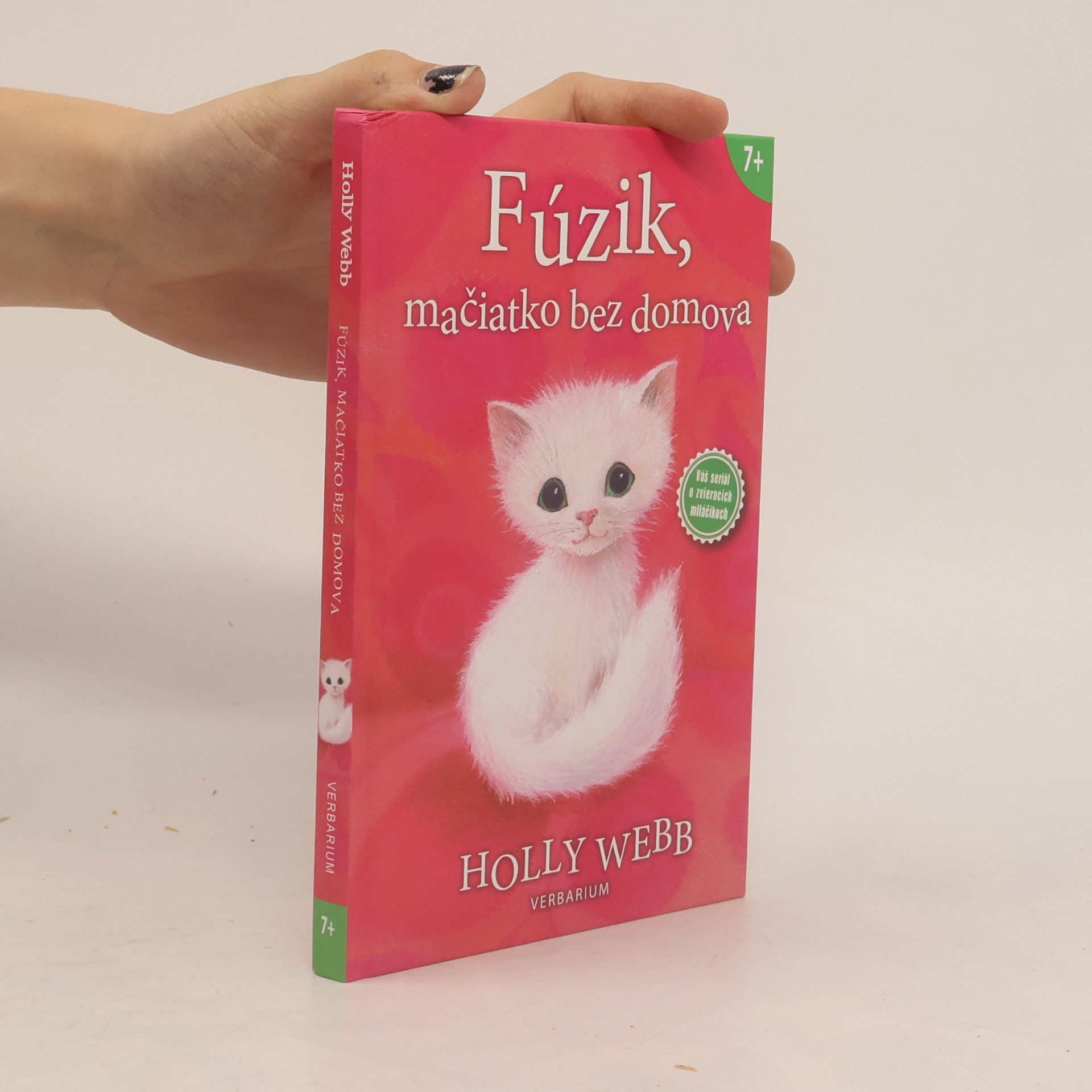 Holly Webbová Fúzik, mačiatko bez domova