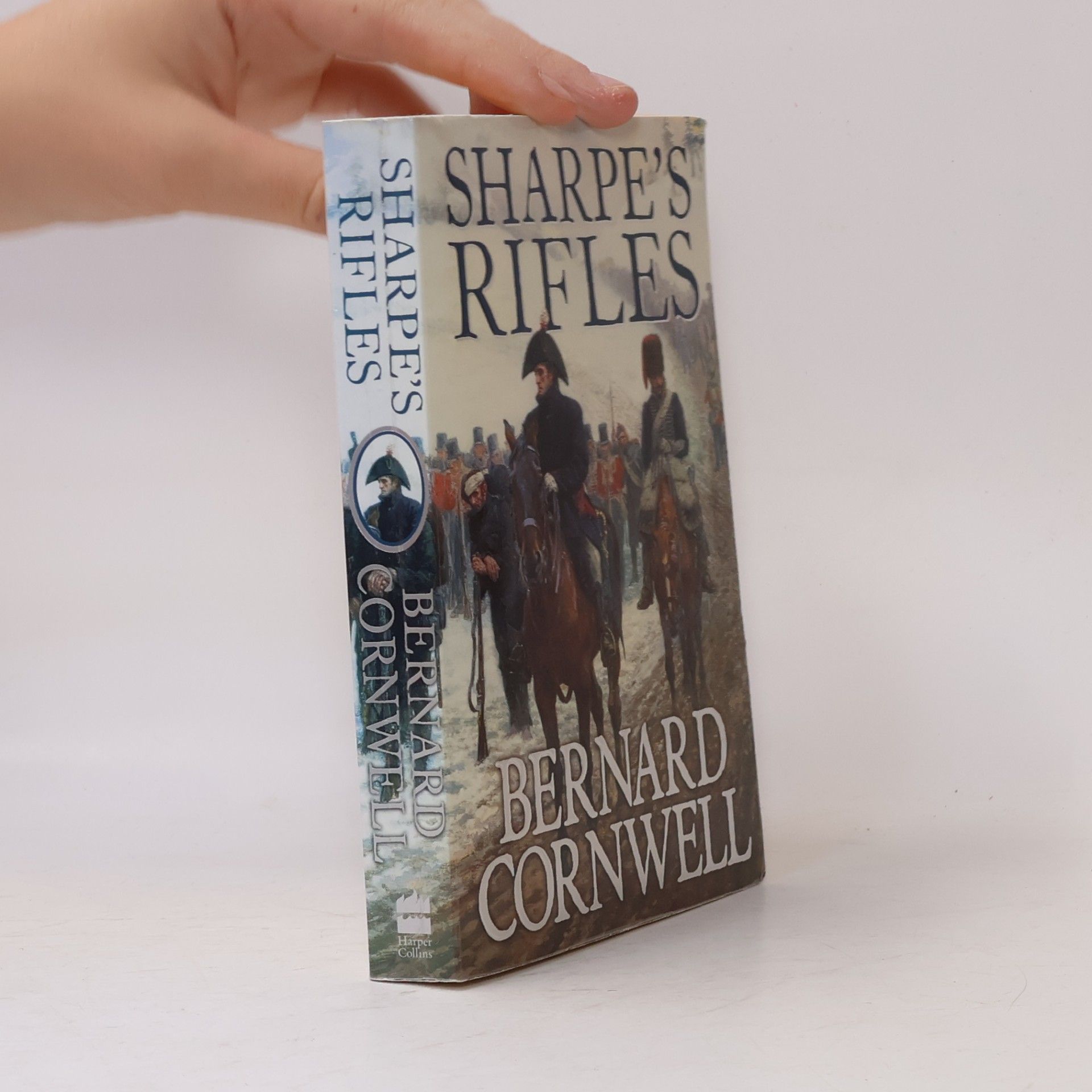 Bernard Cornwell Sharpe's Rifles