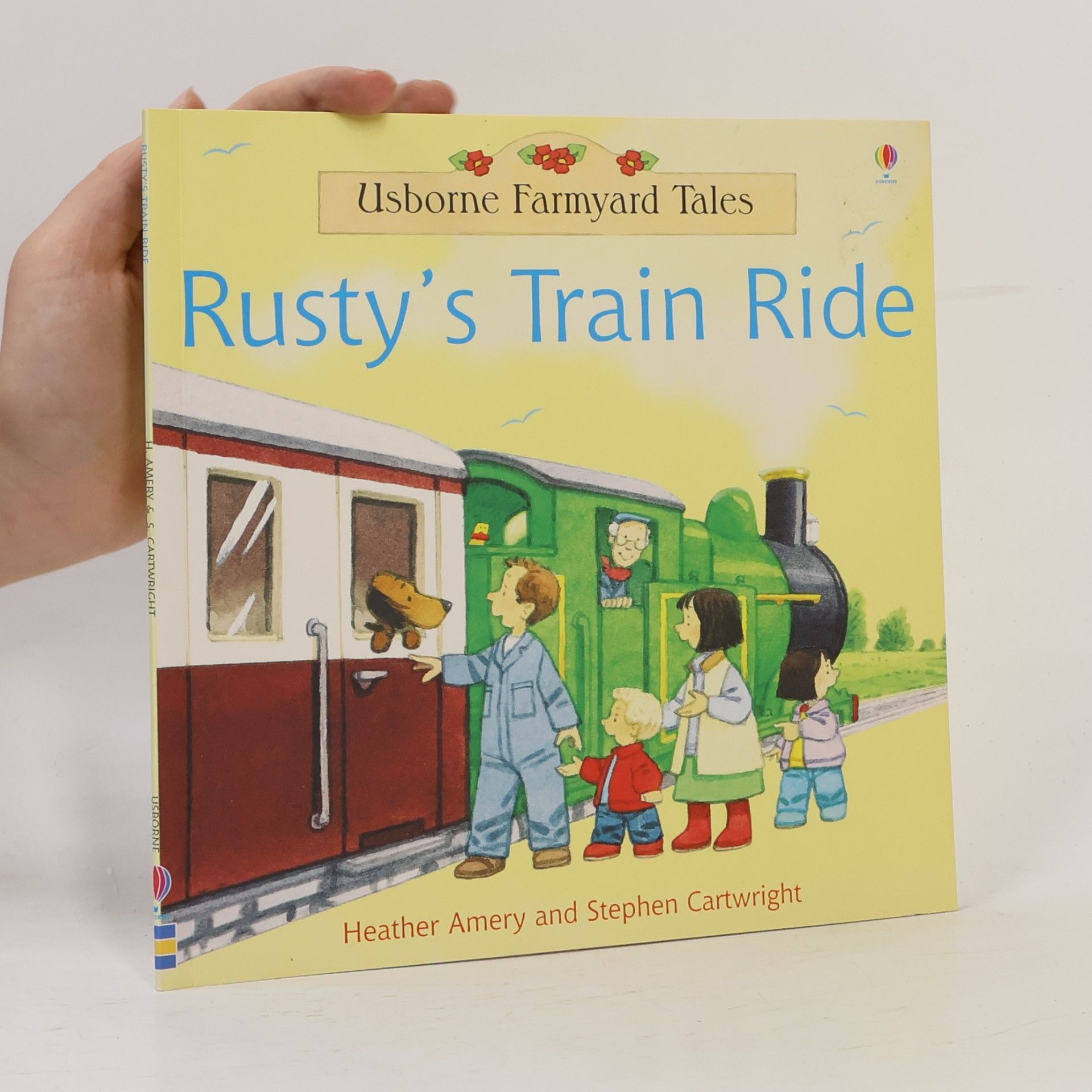 Heather Amery Rusty's Train Ride