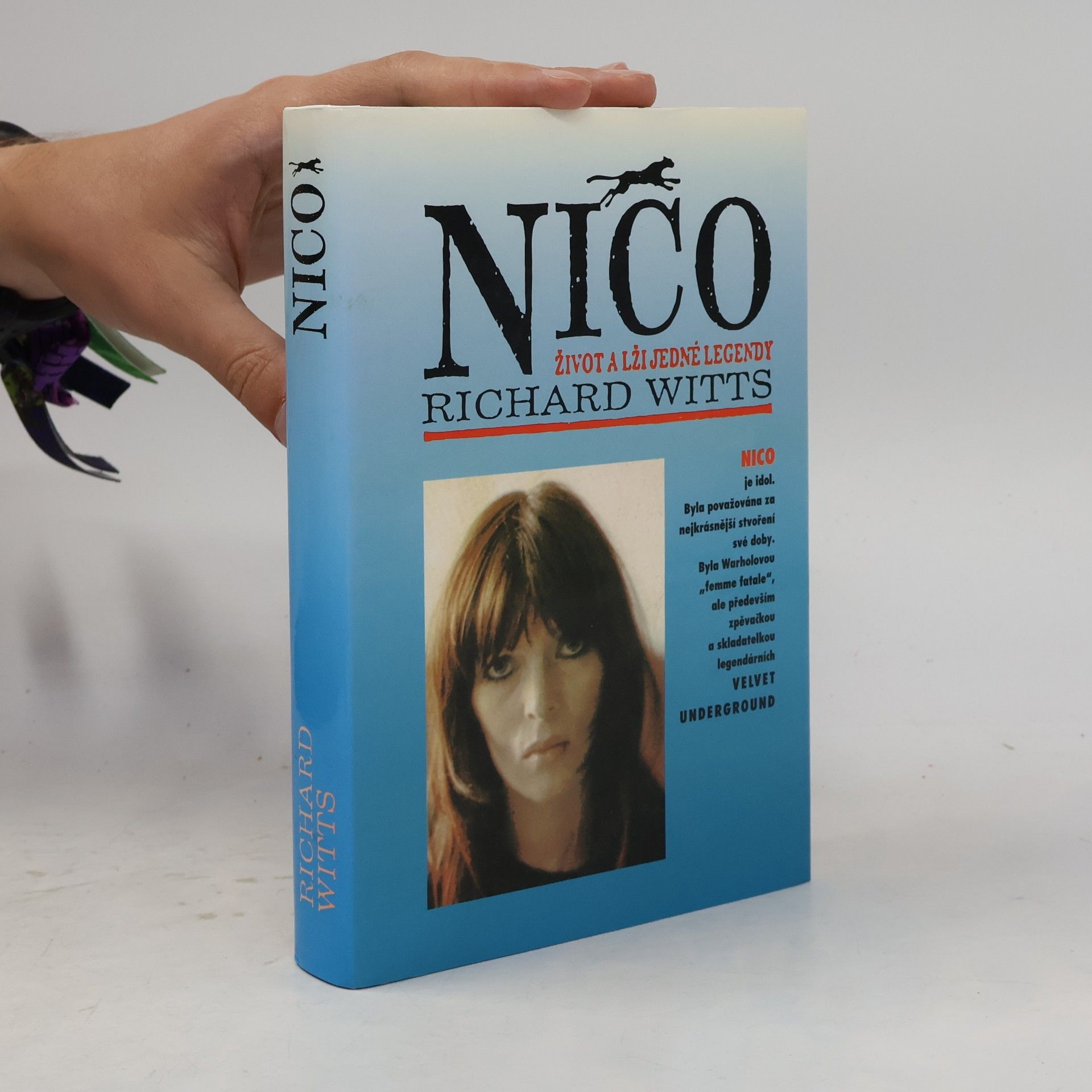 Richard Witts Nico : život a lži jedné legendy
