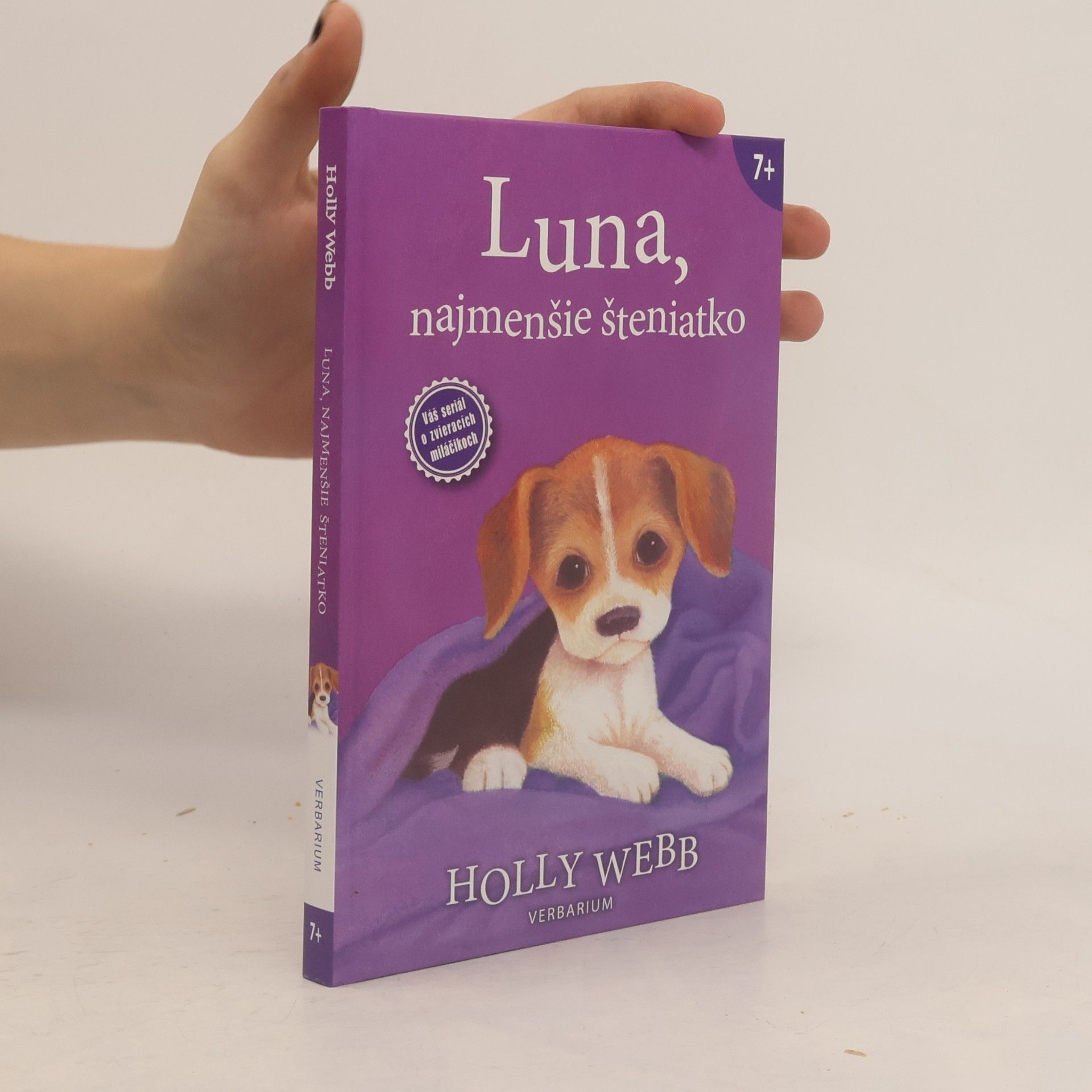 Holly Webb Luna, najmenšie šteniatko