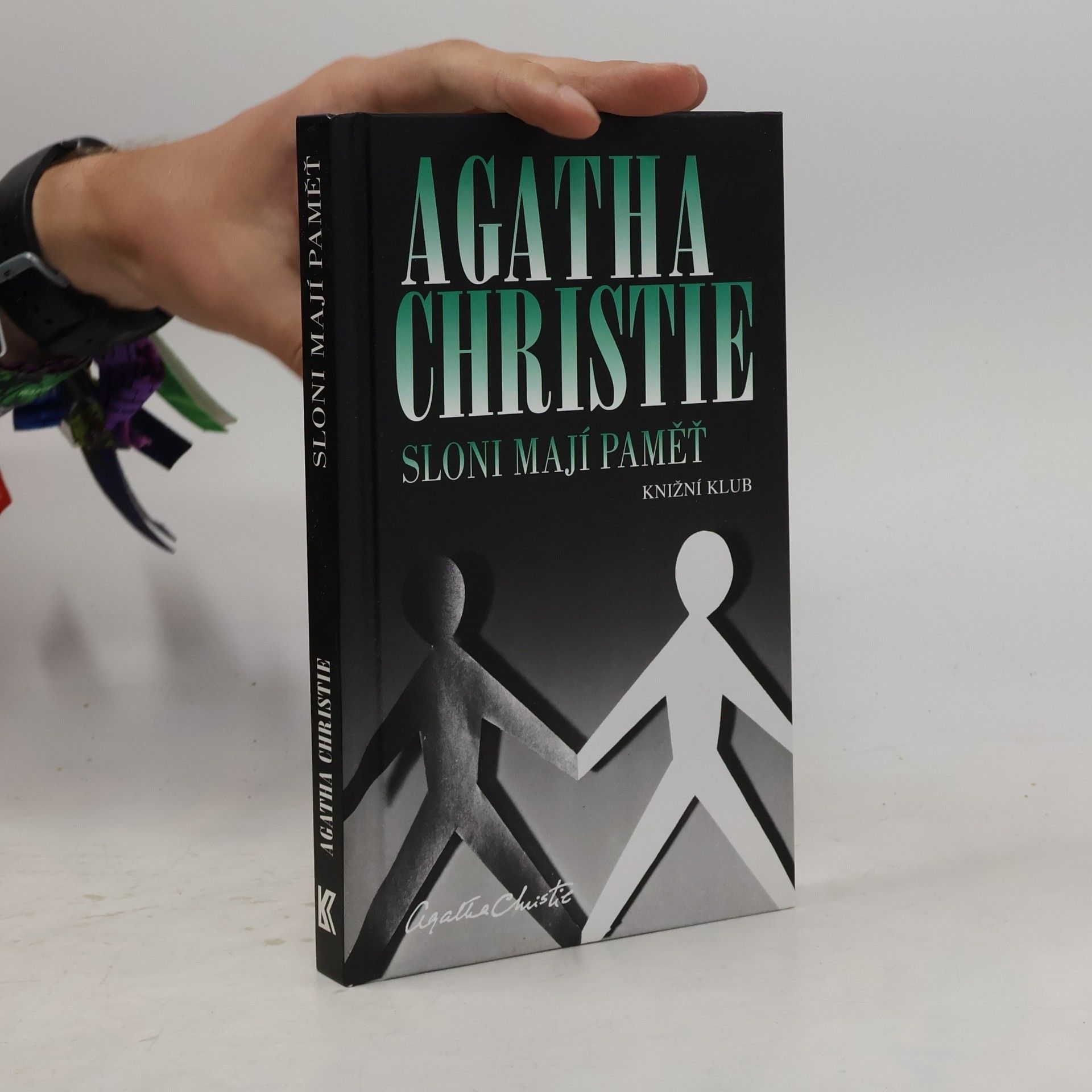 Agatha Christie Sloni mají paměť