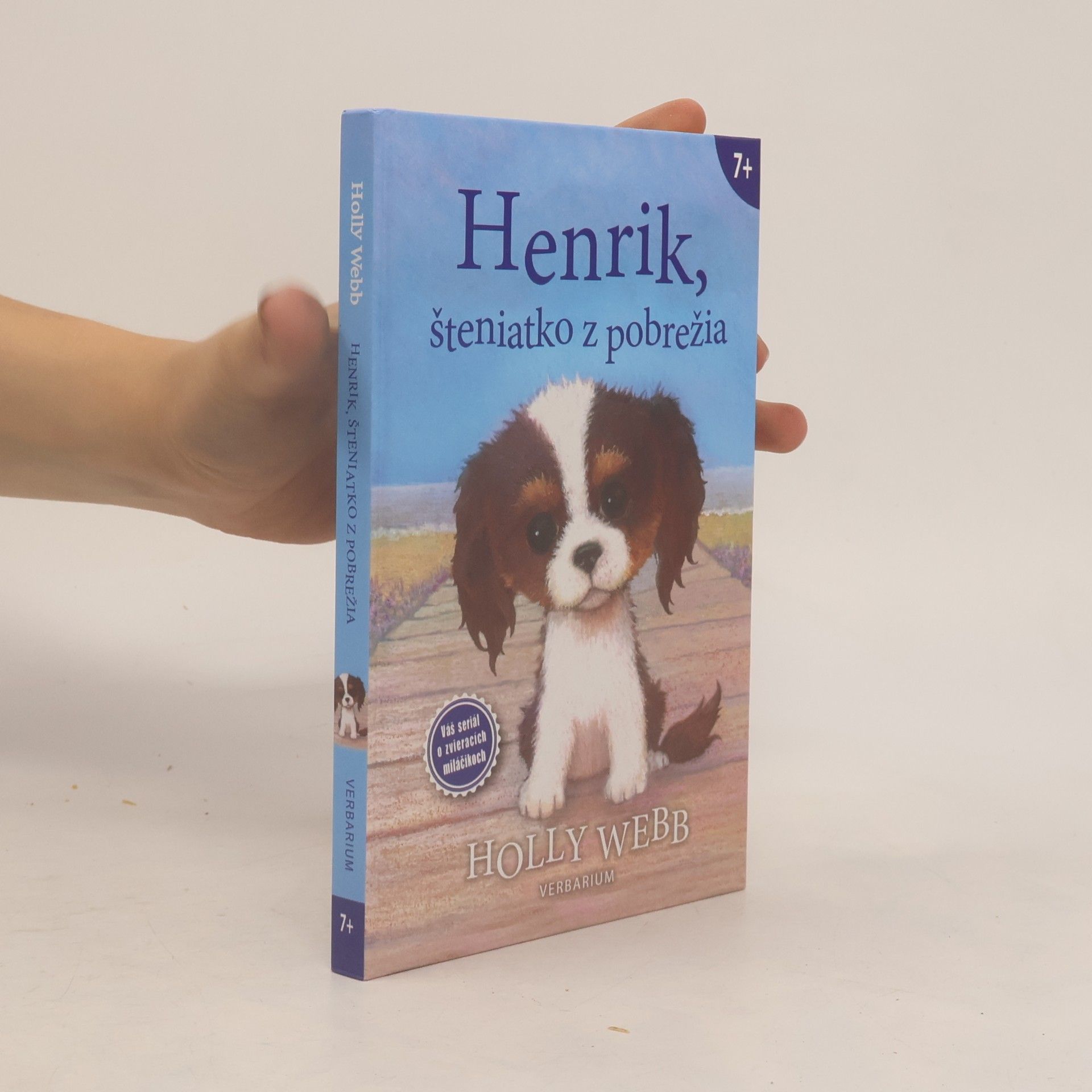 Holly Webb Henrik, šteniatko z pobrežia