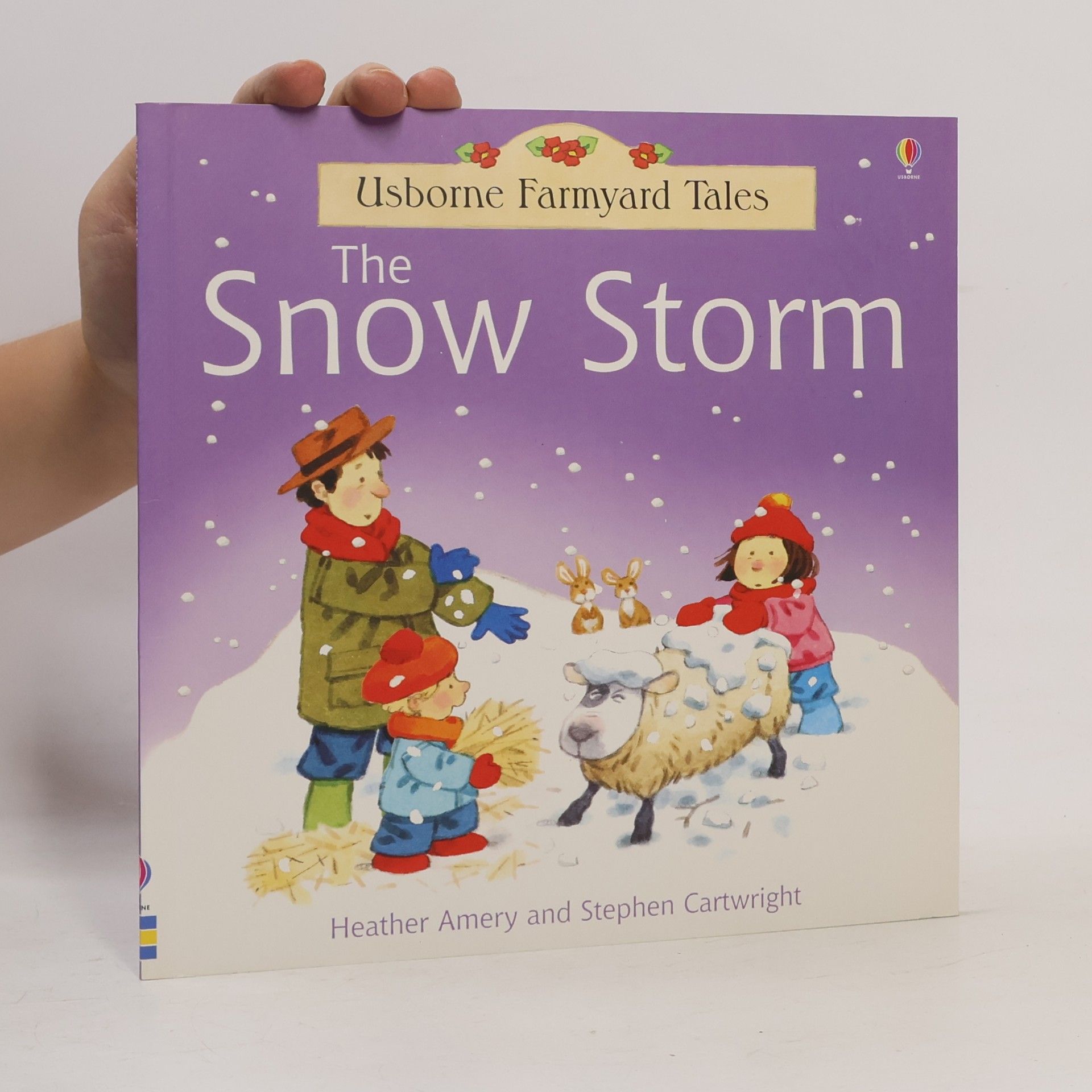 Heather Amery The Snow Storm