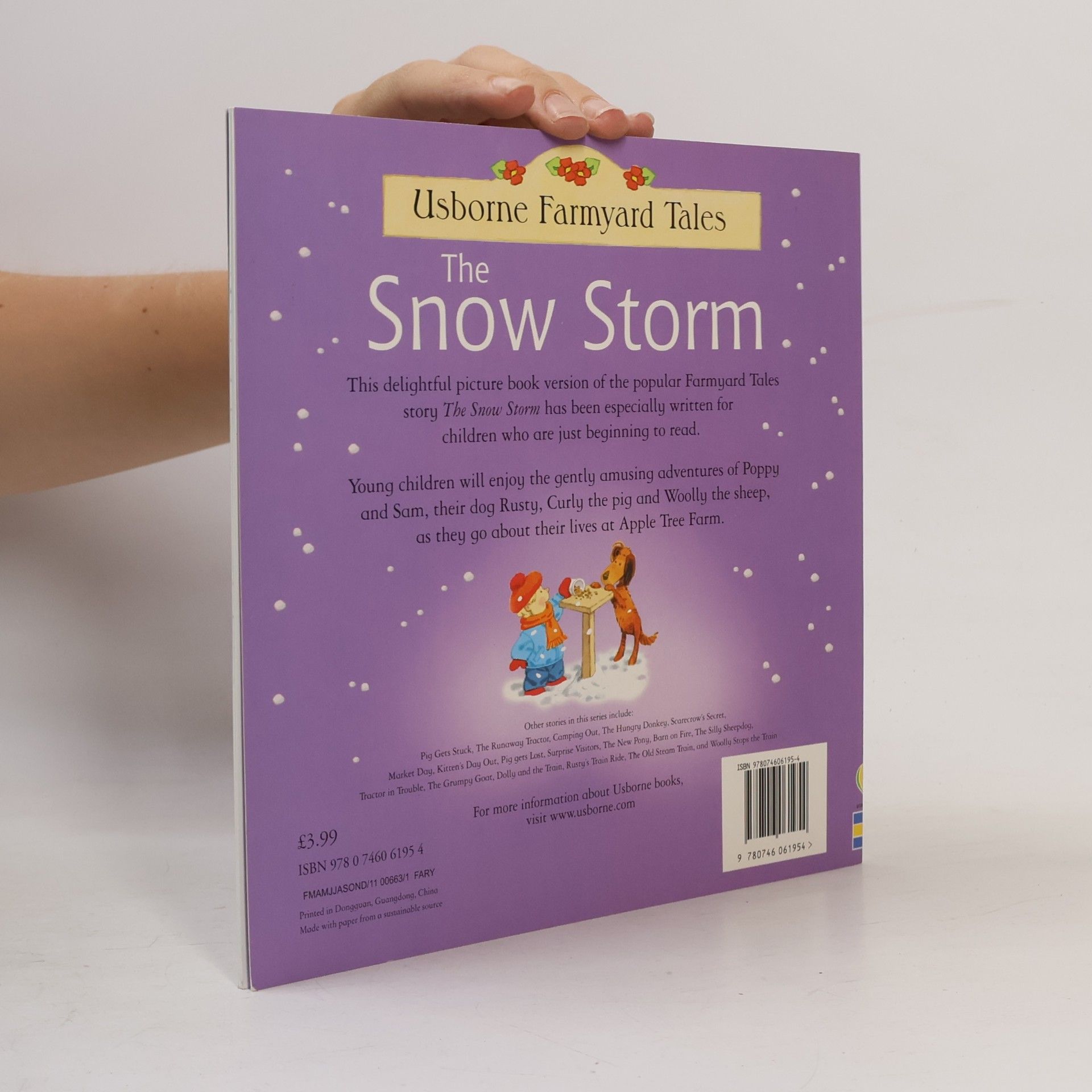 Stephen Cartwright The Snow Storm