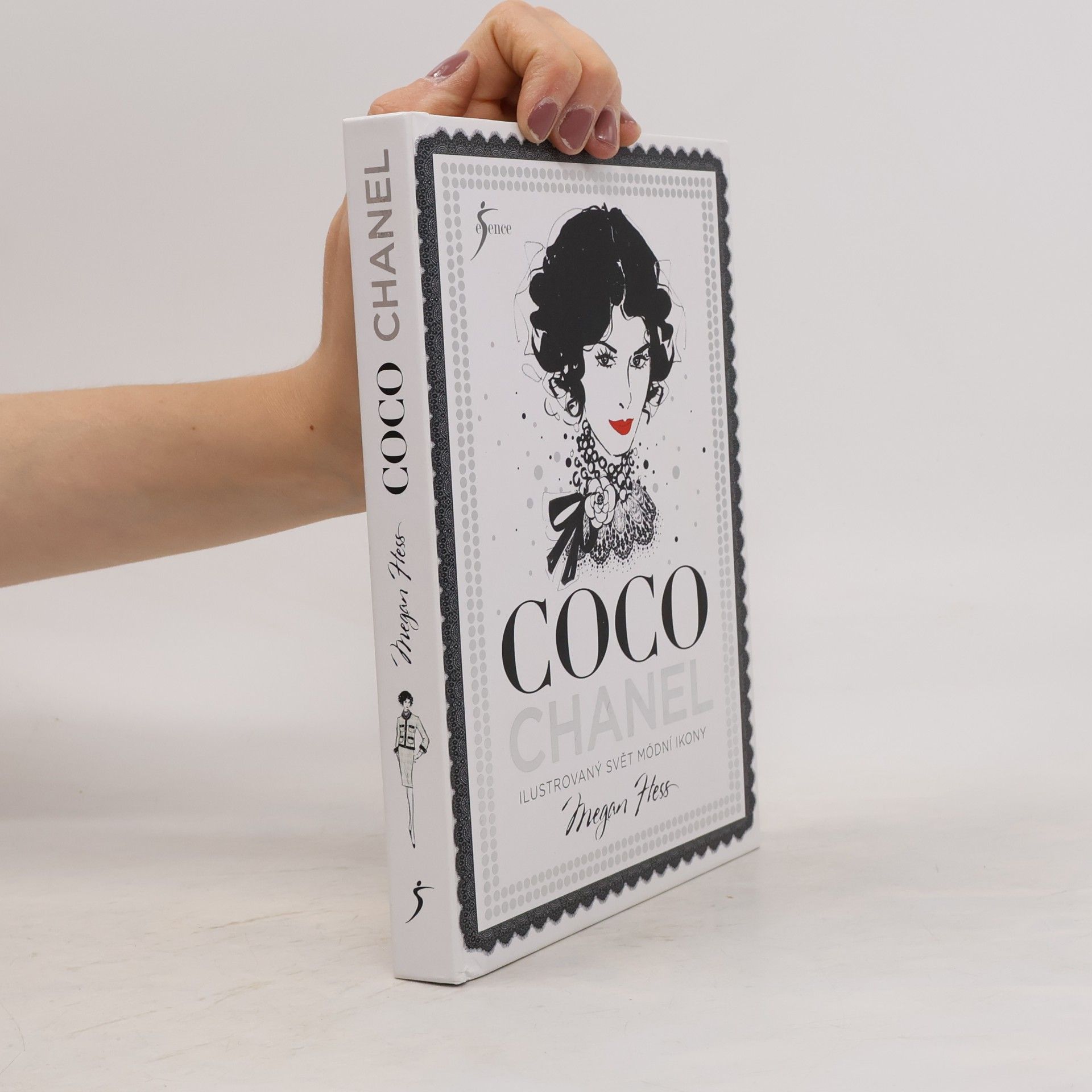 Megan Hess Coco Chanel: Ilustrovaný svět módní ikony