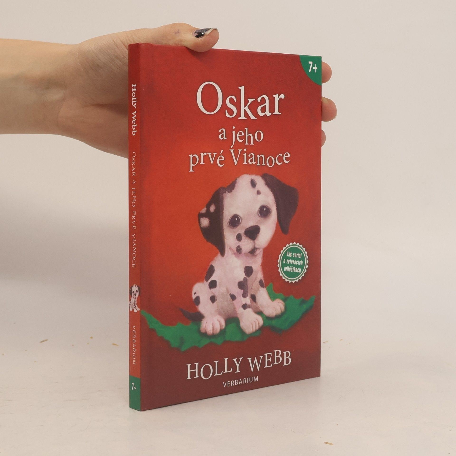 Holly Webb Oskar a jeho prvé Vianoce