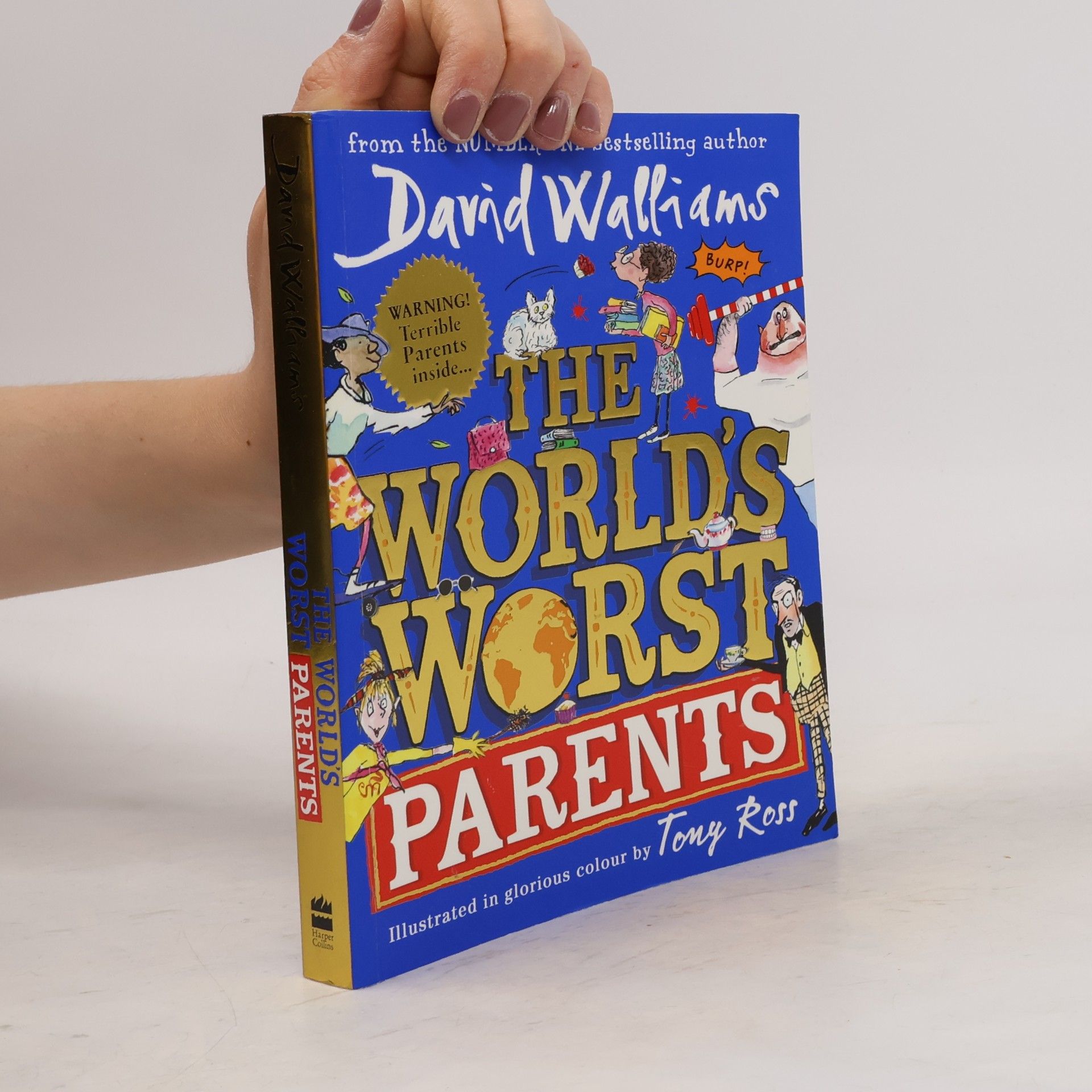 David Walliams The World's Worst Parents